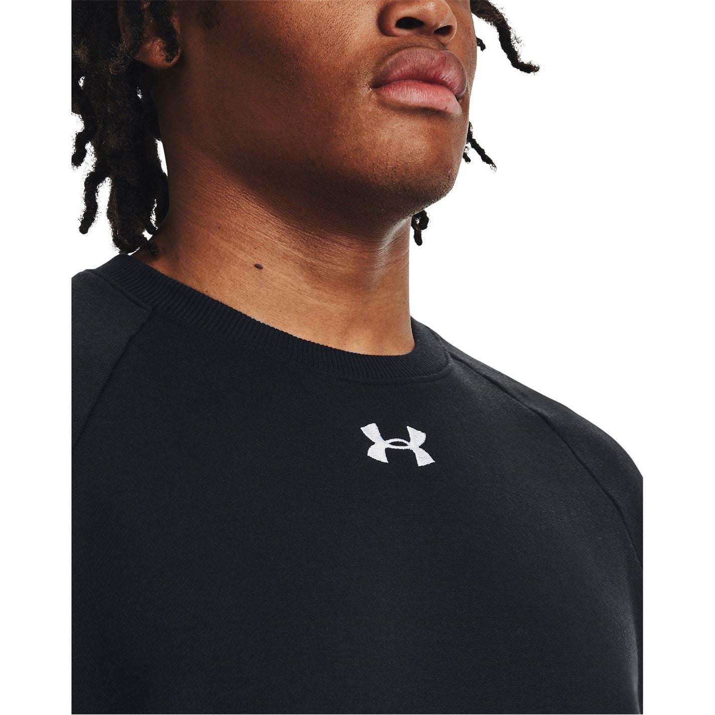Under Armour Mens Armour Ua Rival Fleece Crew