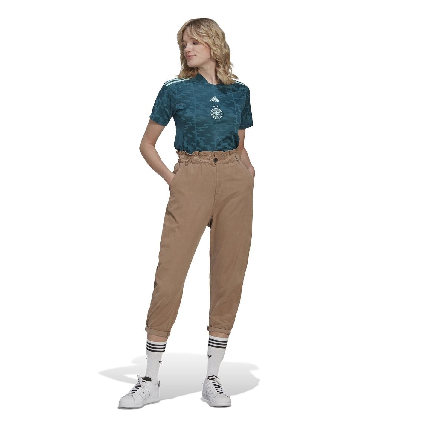 adidas Womens Germany Away Kit 2022