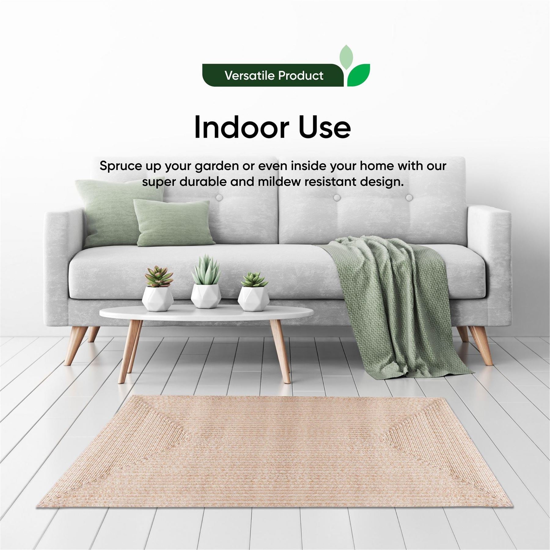 Streetwize Jute Outdoor Rugs