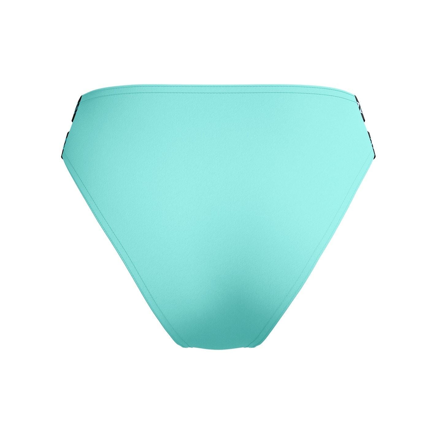 Speedo Solid Logo Elastic High Waist Bottom