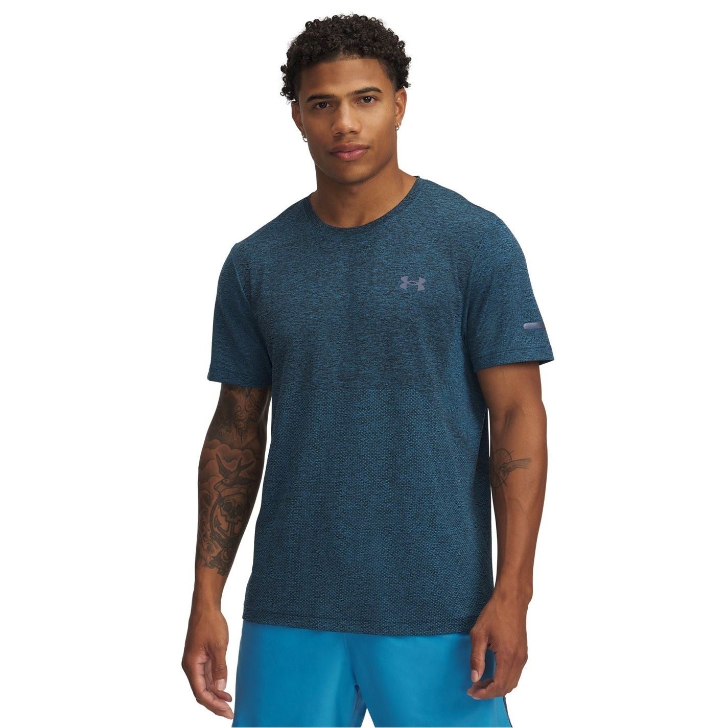 Under Armour Seamless Stride Regular Fit Crew Neck T-Shirt