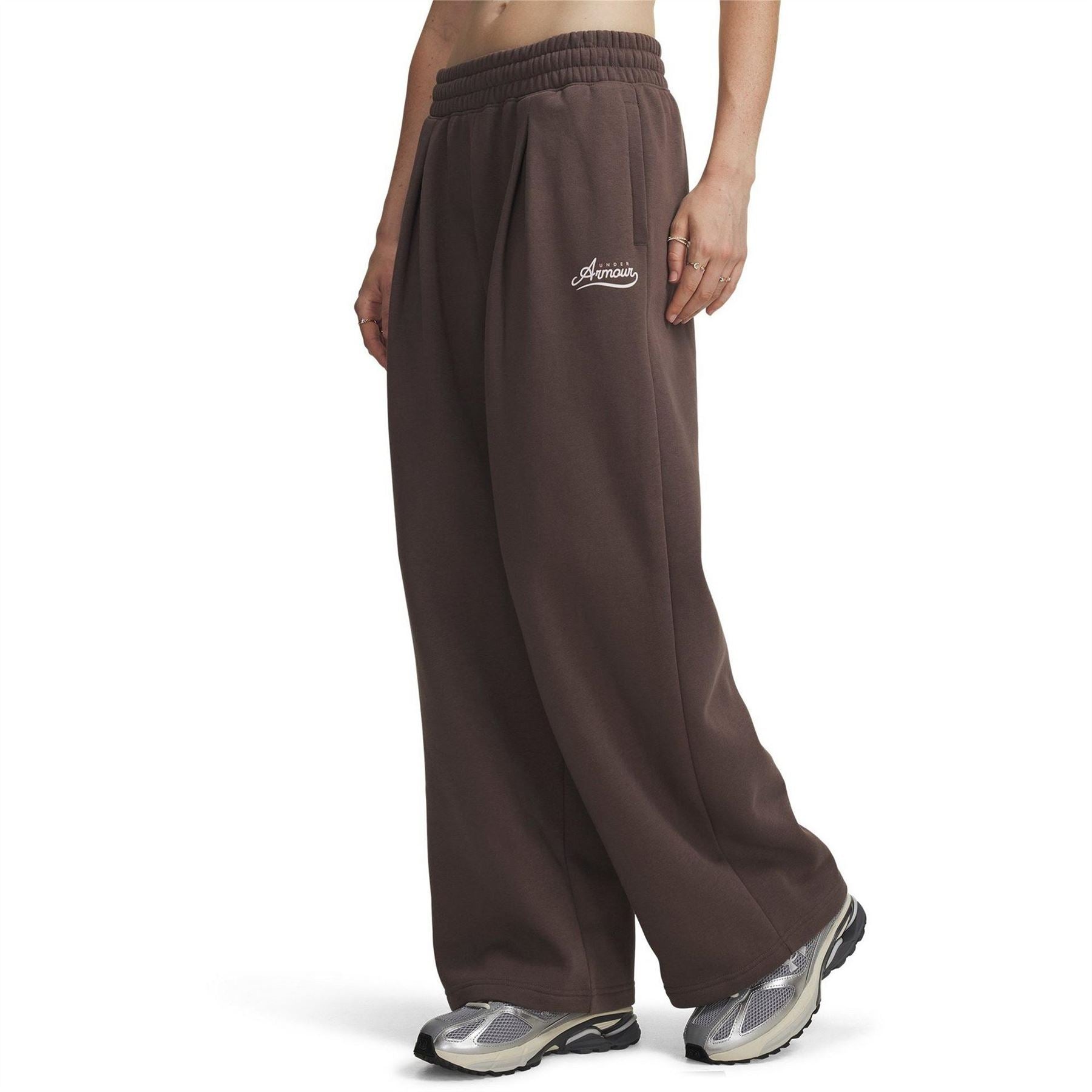 Under Armour Rival Pleated Fleece Joggers