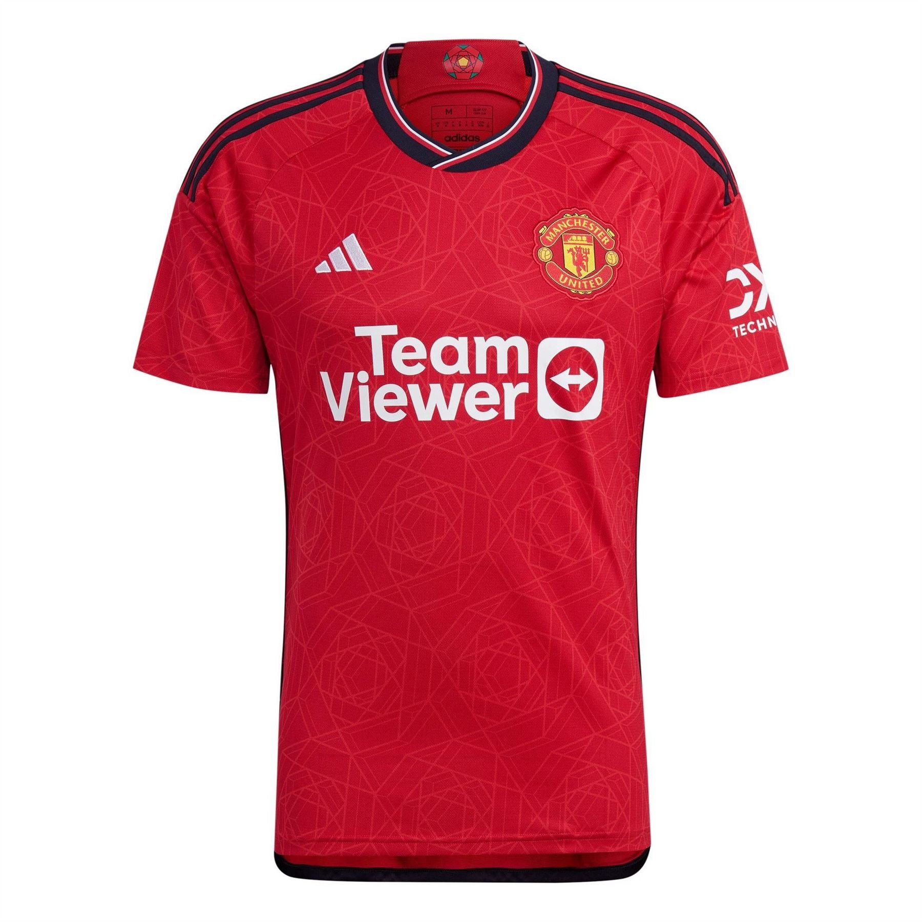 adidas Manchester United Home Shirt 2023 2024 Adults