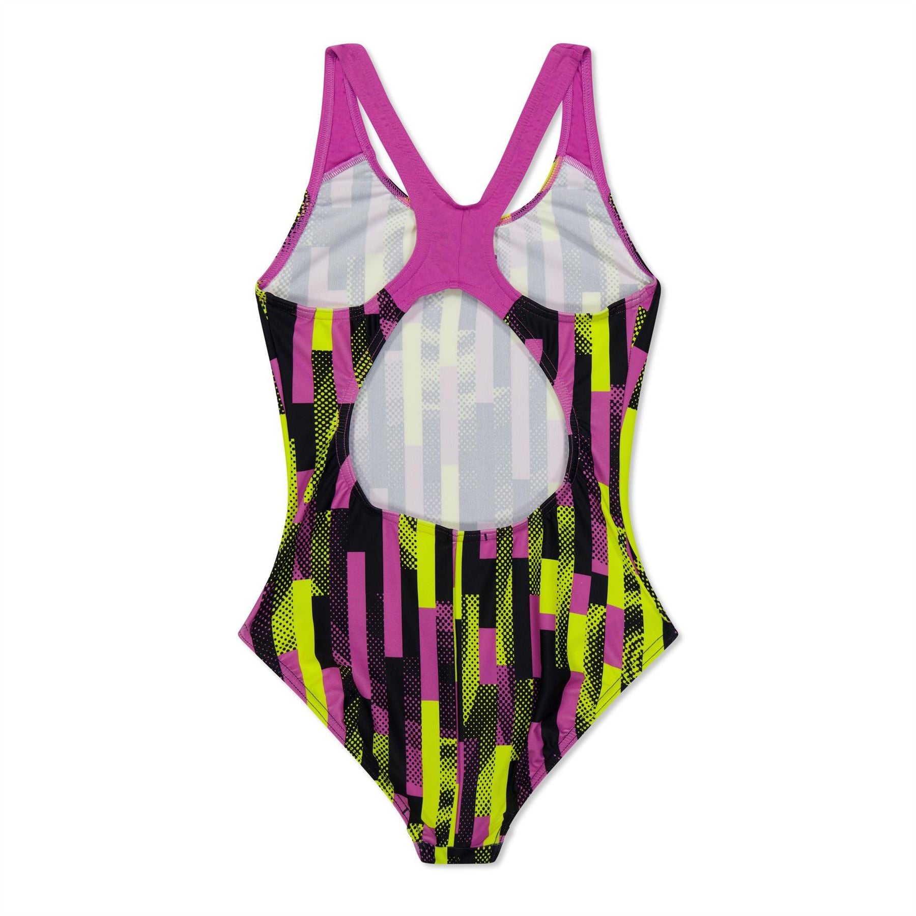 Speedo Geometric One Piece Swimsuit