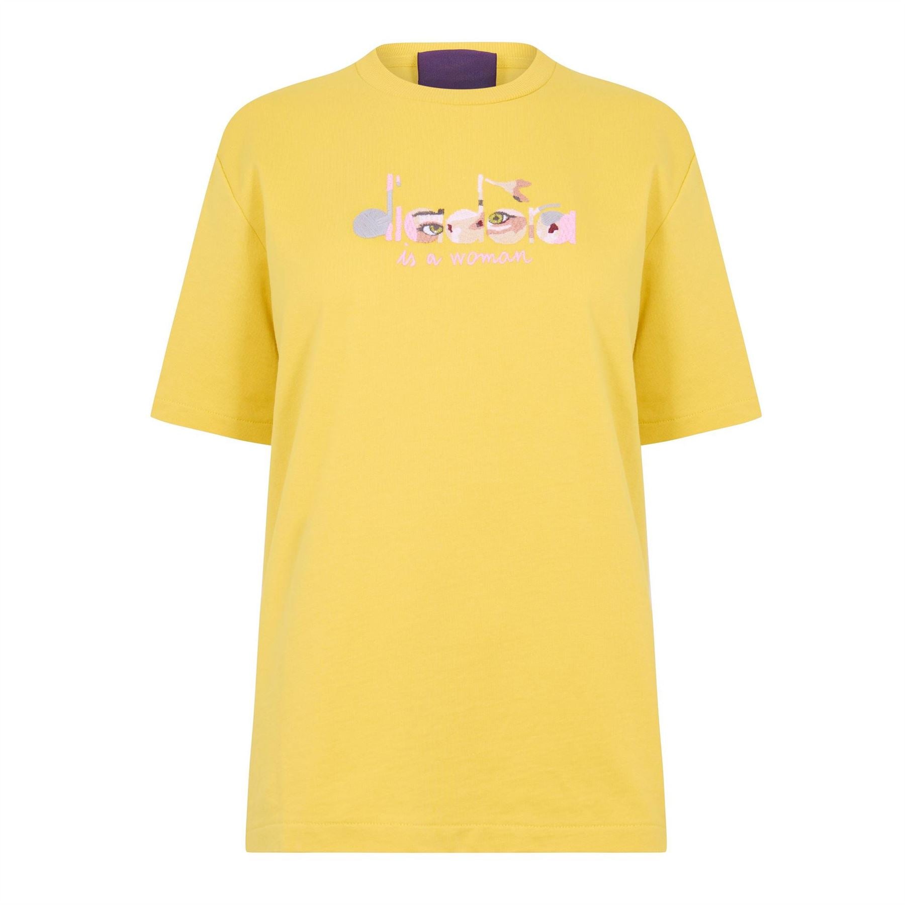 Diadora Womens Eye Short Sleeve T-Shirt