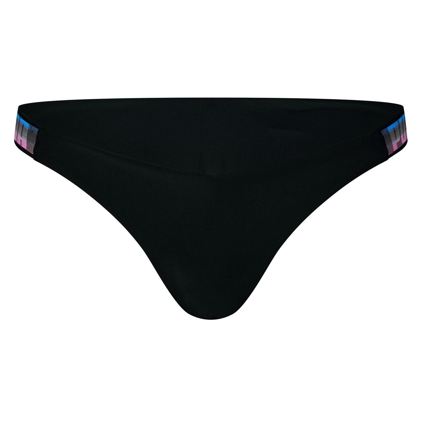 Puma Womens Swim V Shape Brazilian Bikini Bottoms