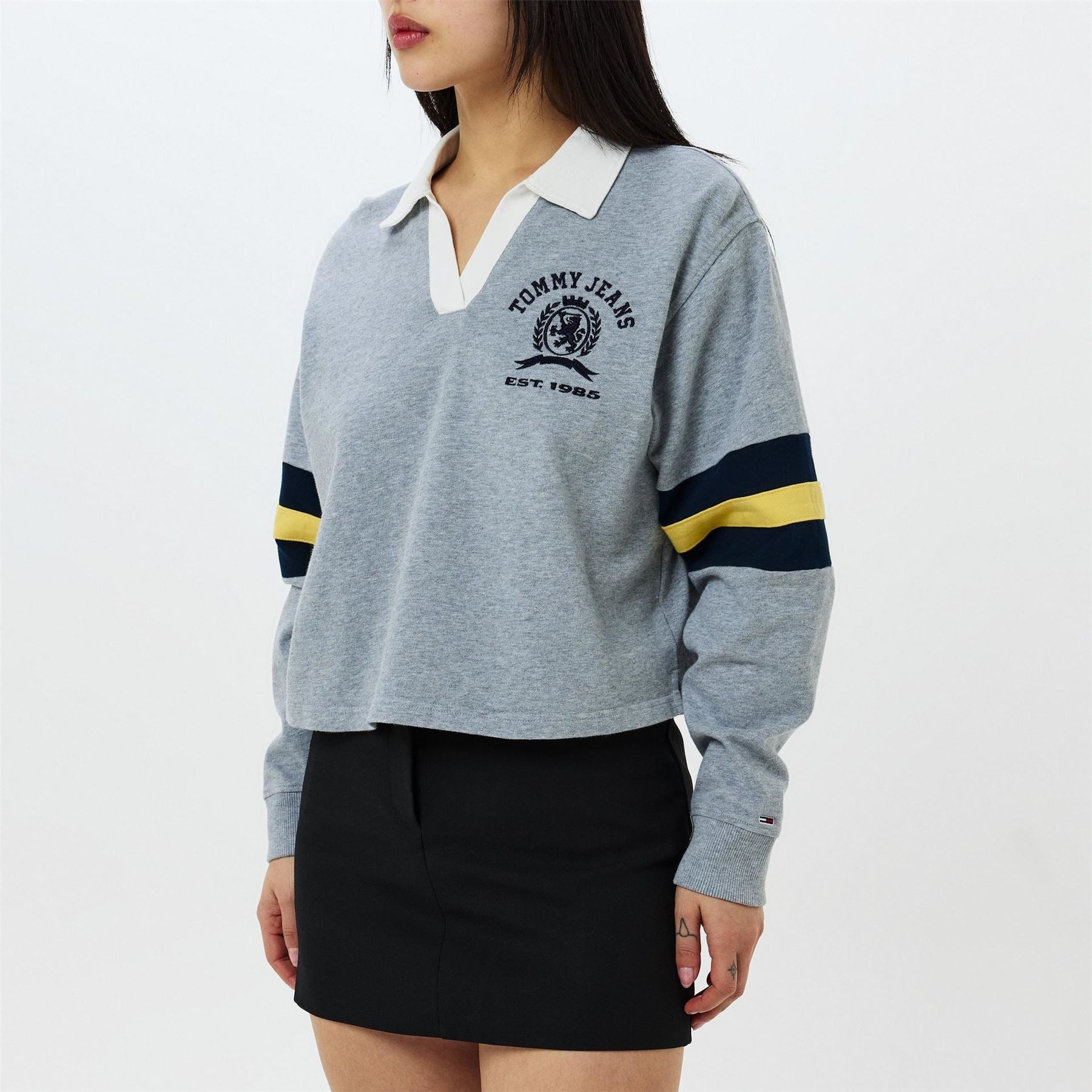 Tommy Jeans Crest Rugby Sweater