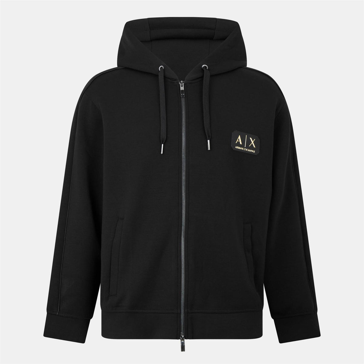 Armani Exchange Ax Badge Full Zip Fleece