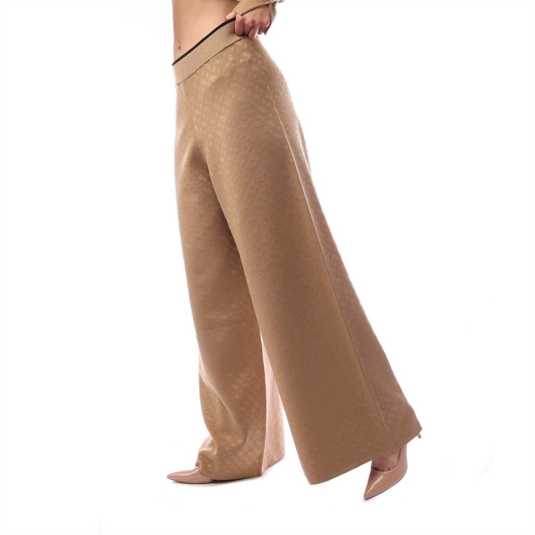Boss Filara Geometric Patterned Palazzo Pants