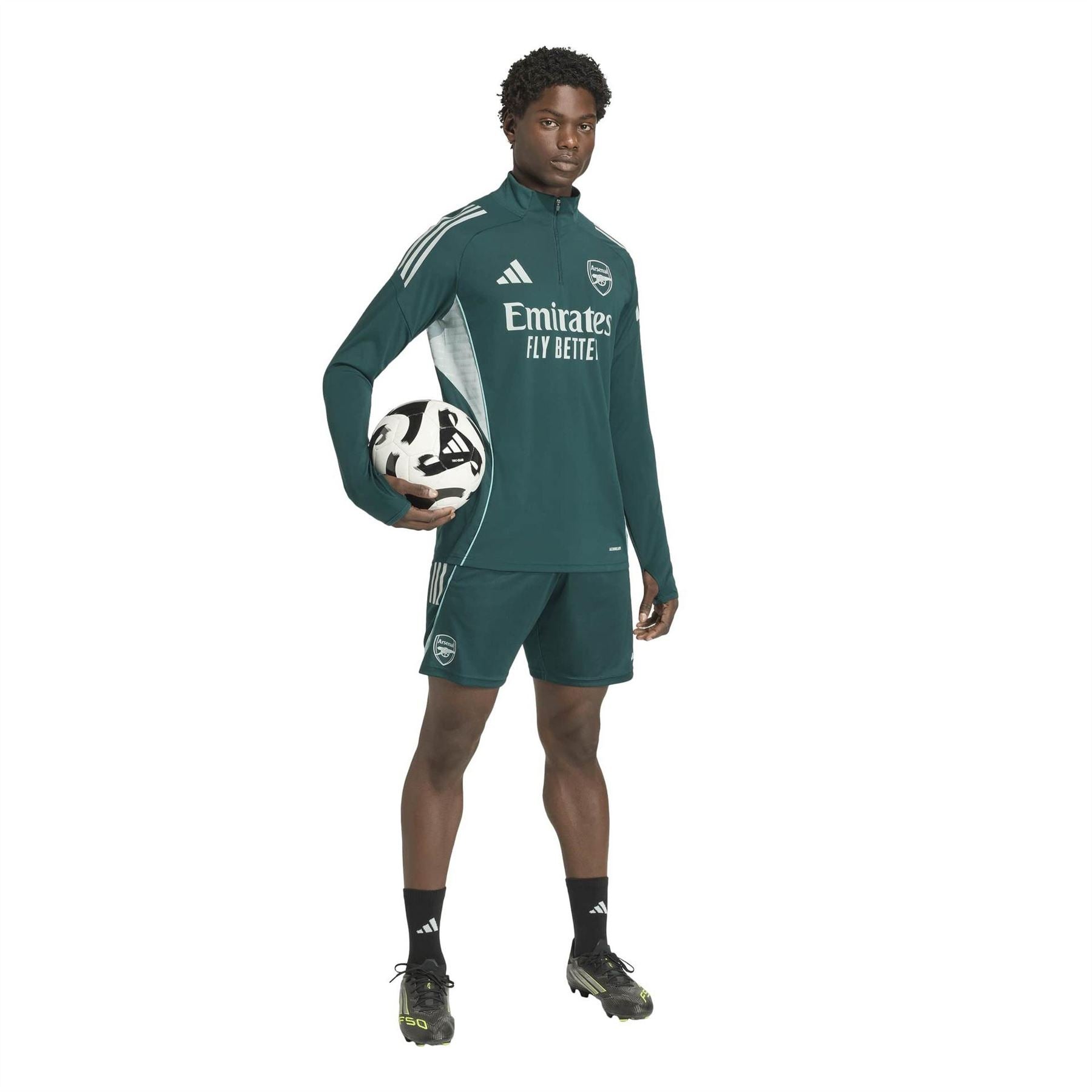 adidas Real Madrid Training Drill Top 2024 2025 Adults