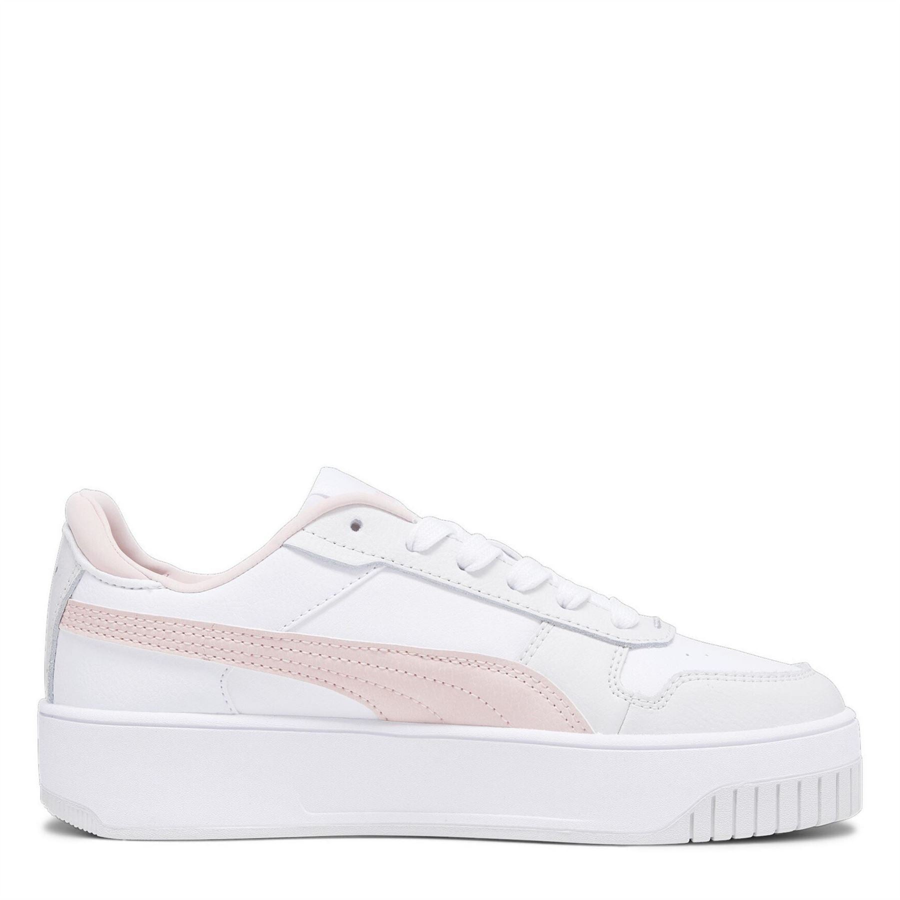 Puma Street JR Lace-Up Platform Sneakers