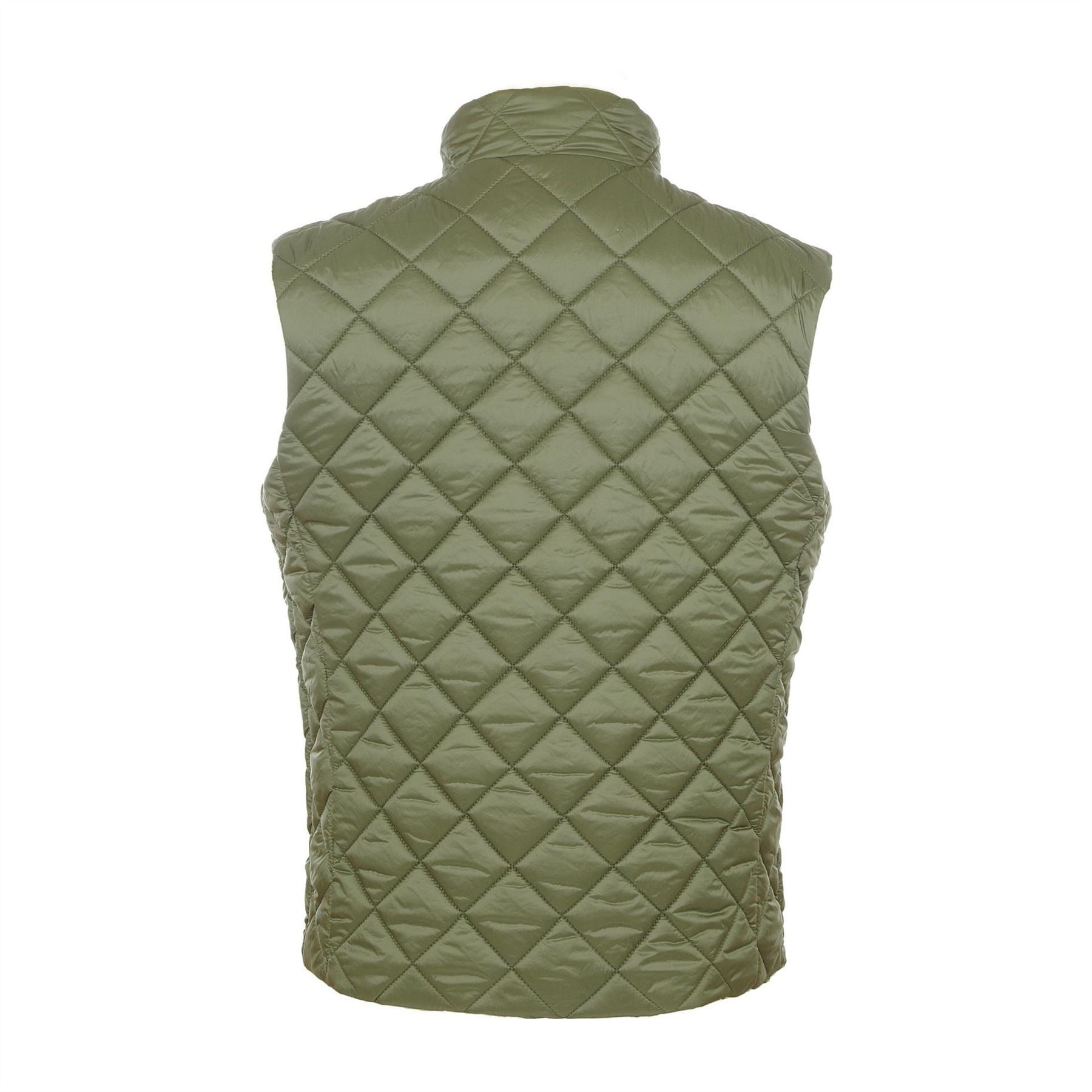 Museum Plaid Patterned Full Zipper Zipped Pocket Waist Coat