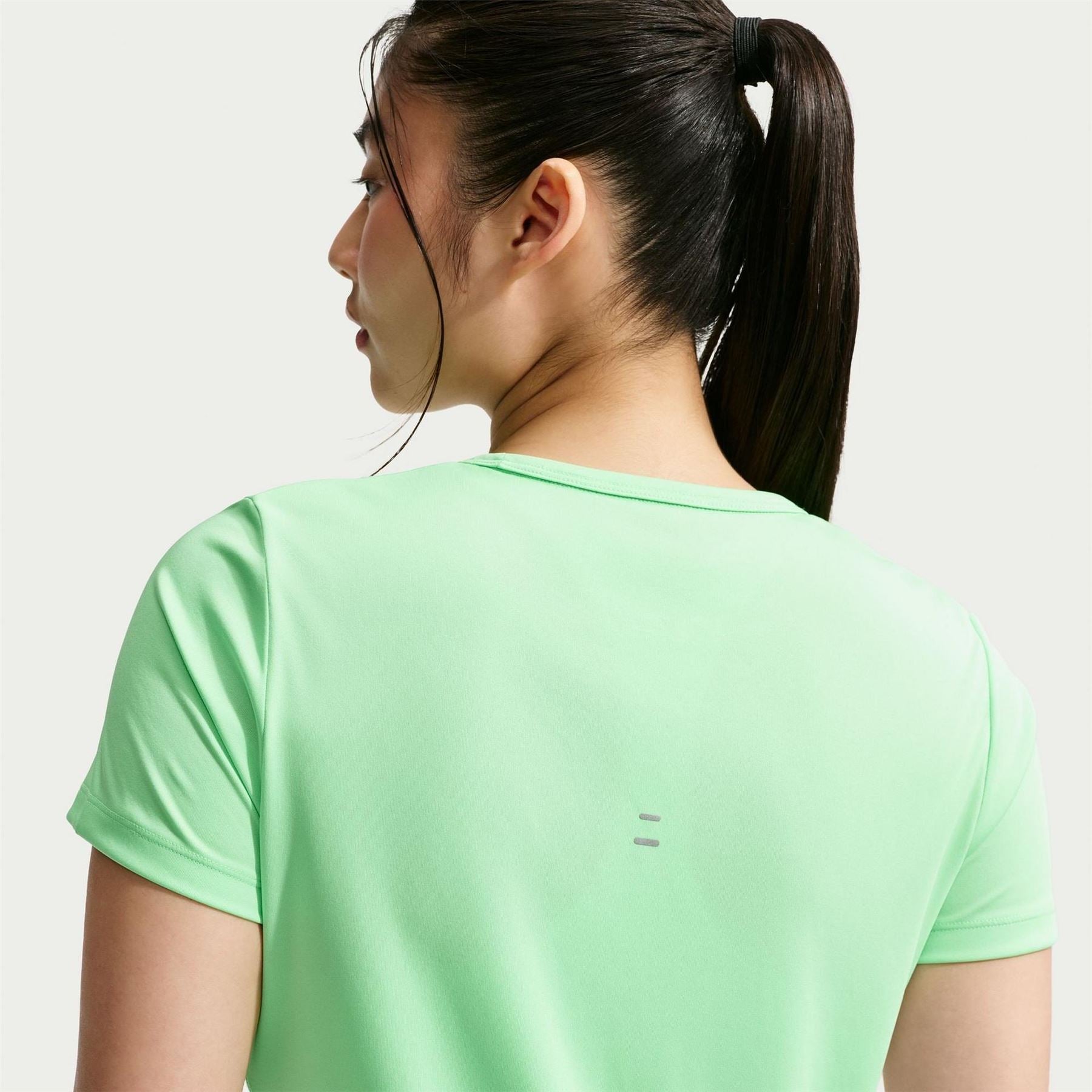 Nike Womens Tempo Dri Fit Short Sleeve Running Top