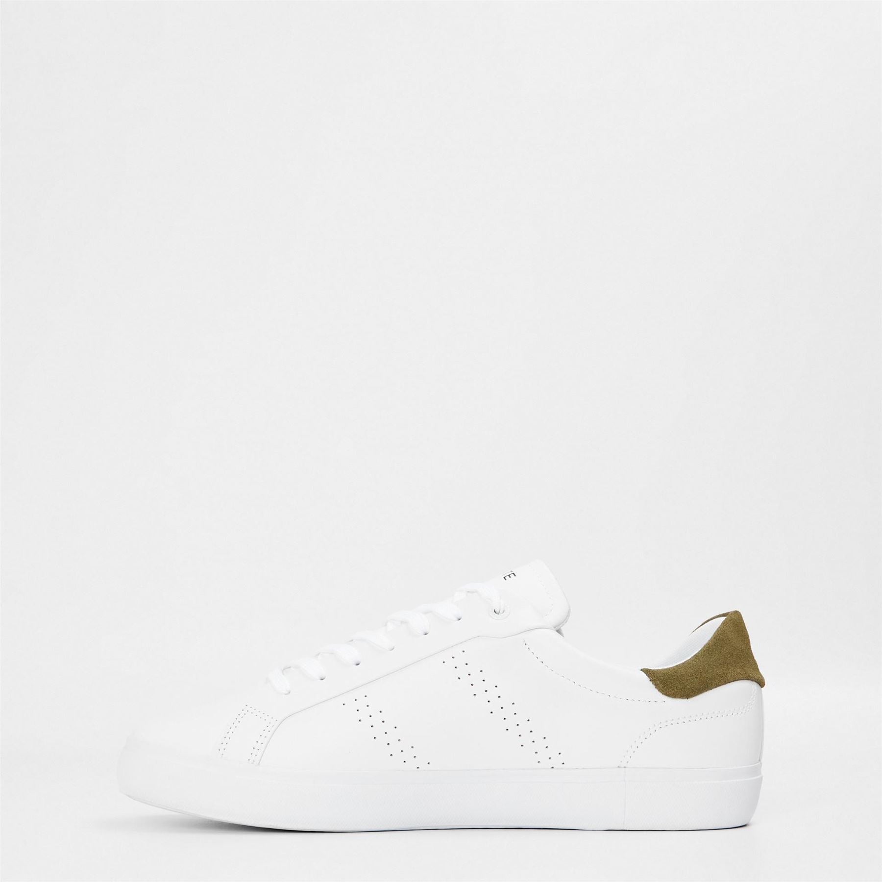Lacoste Powercourt Low Top Crocodile Print Sneakers