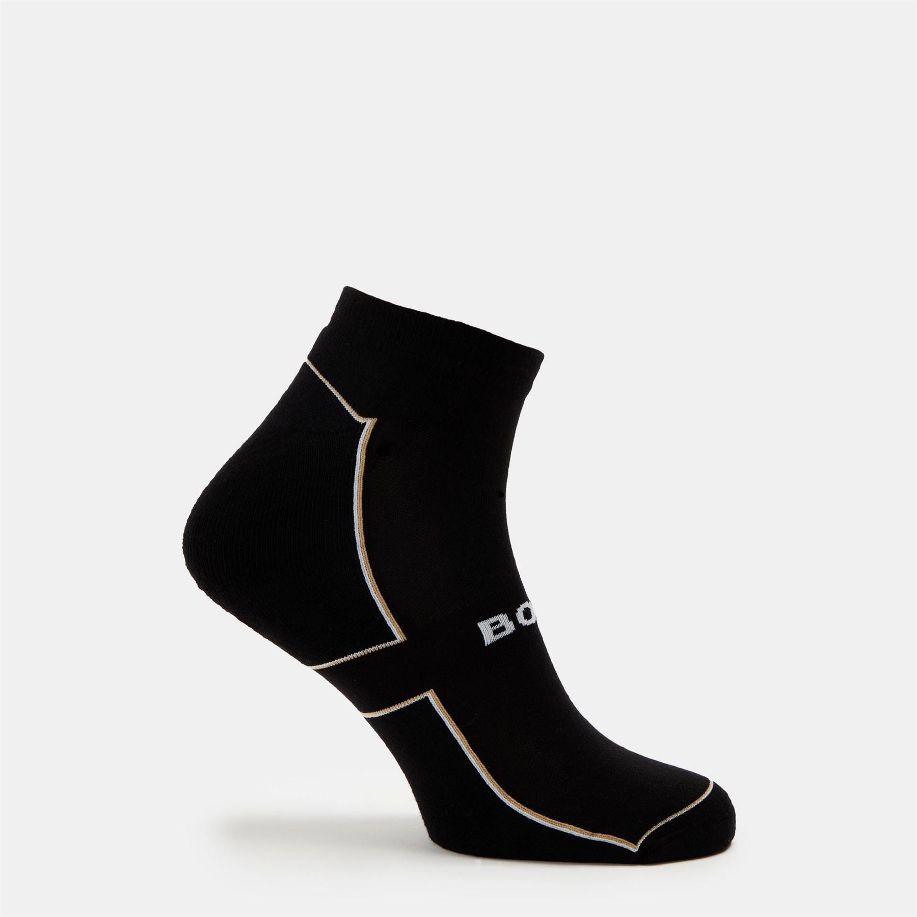 Boss Iconic Plush Cc Trainer Ankle Socks