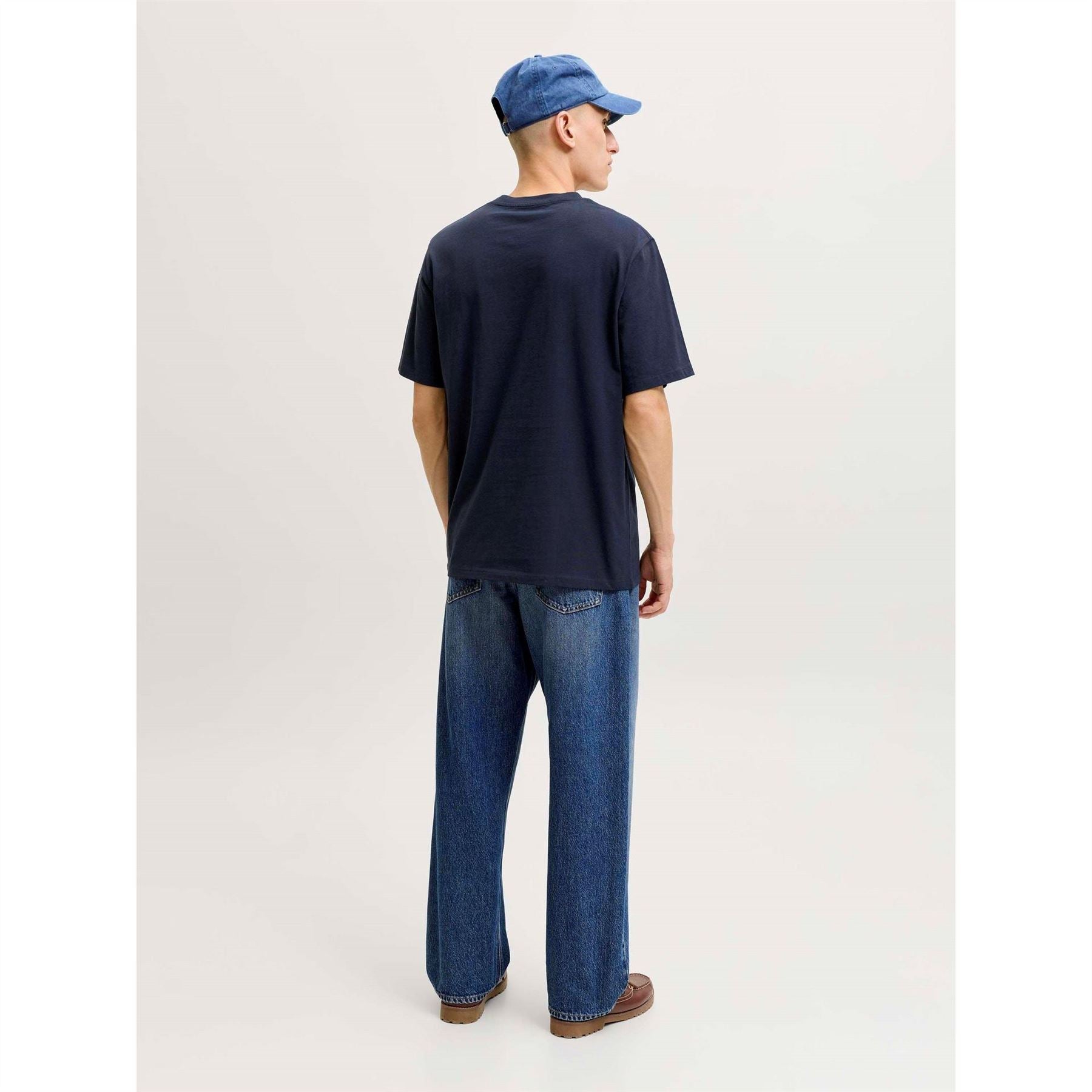 Jack and Jones B S C O-Neck Short Sleeve Jersey T-Shirt