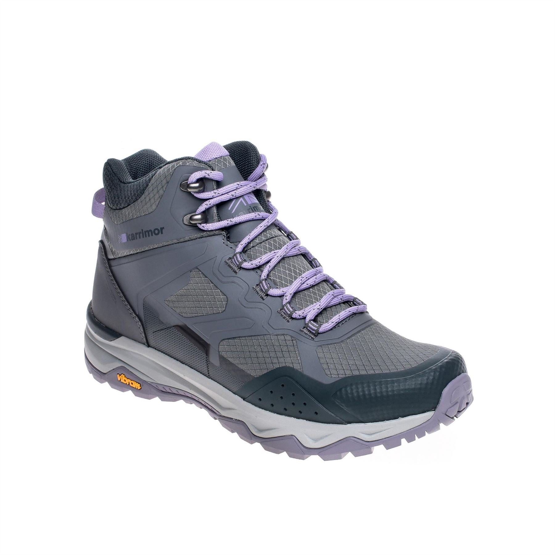 Karrimor Spiral Mid Hiking Boots with Lug Sole