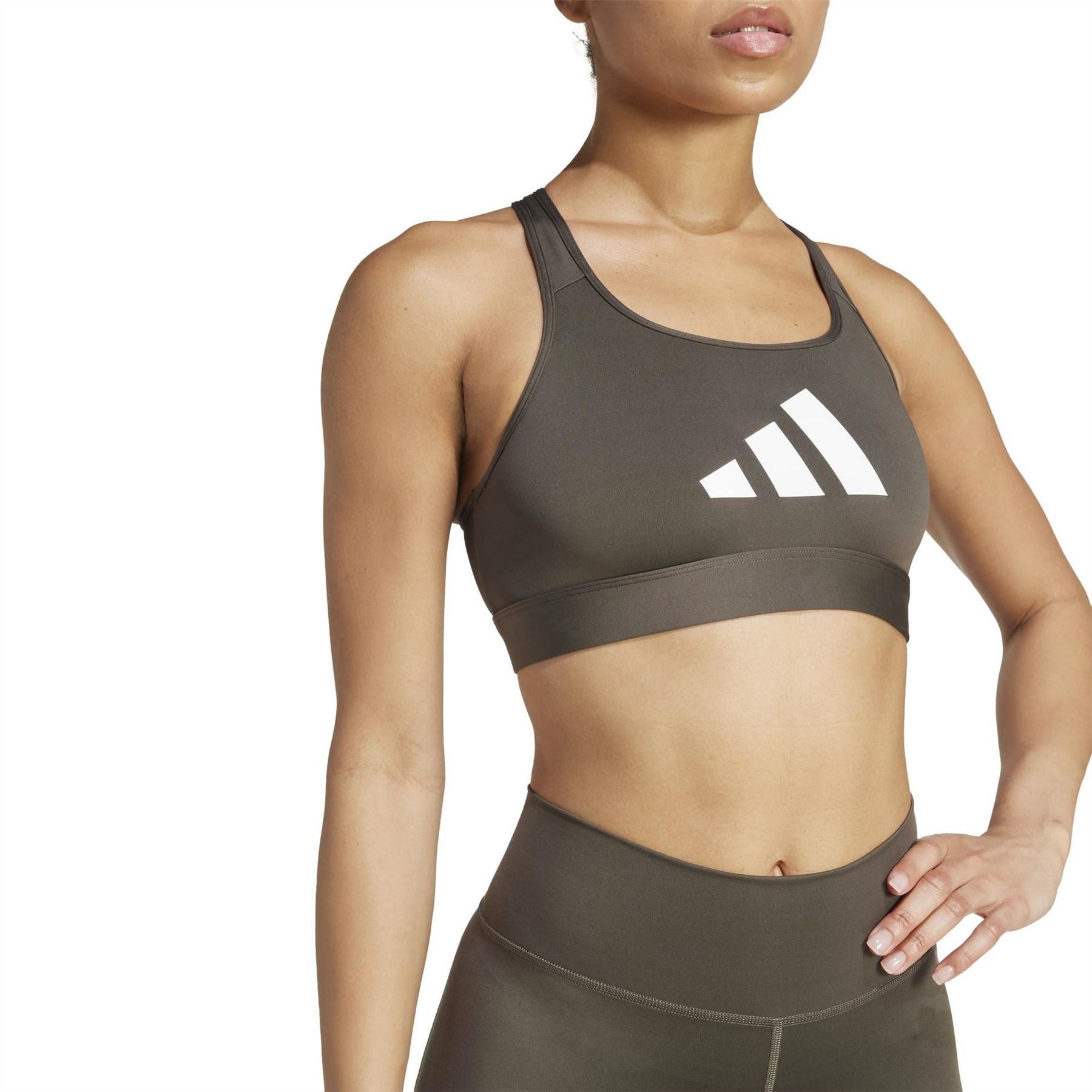 adidas Womens Bl Bra Medium Impact Sports