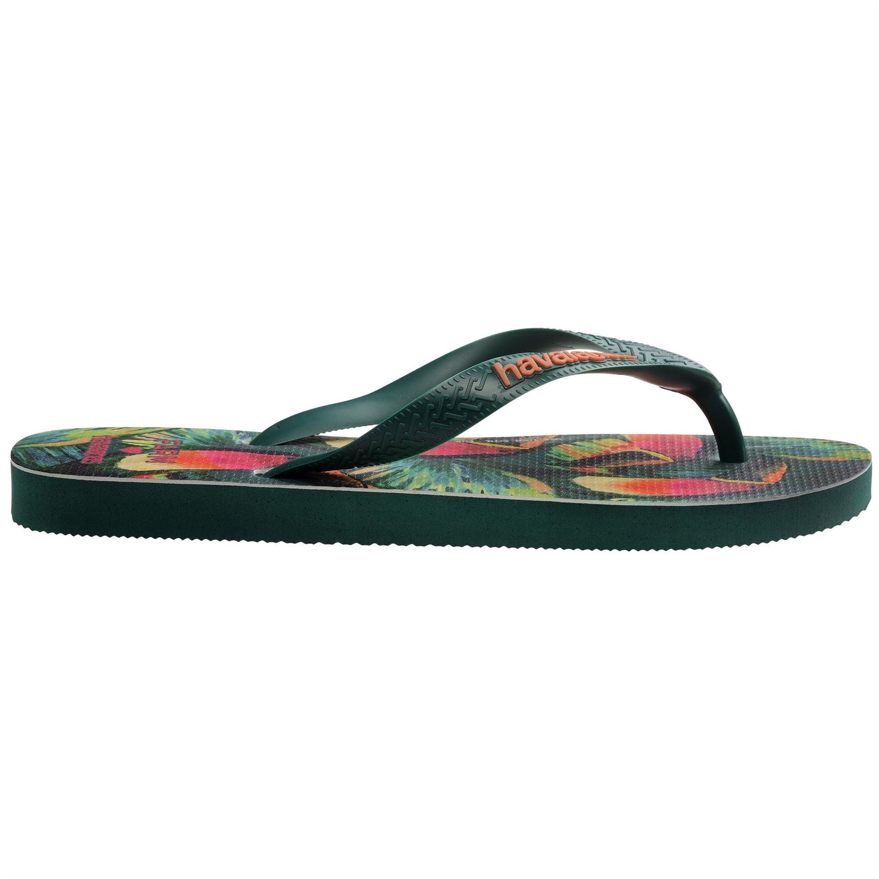 Havaianas Graphic Print Thong Toe Flip Flops