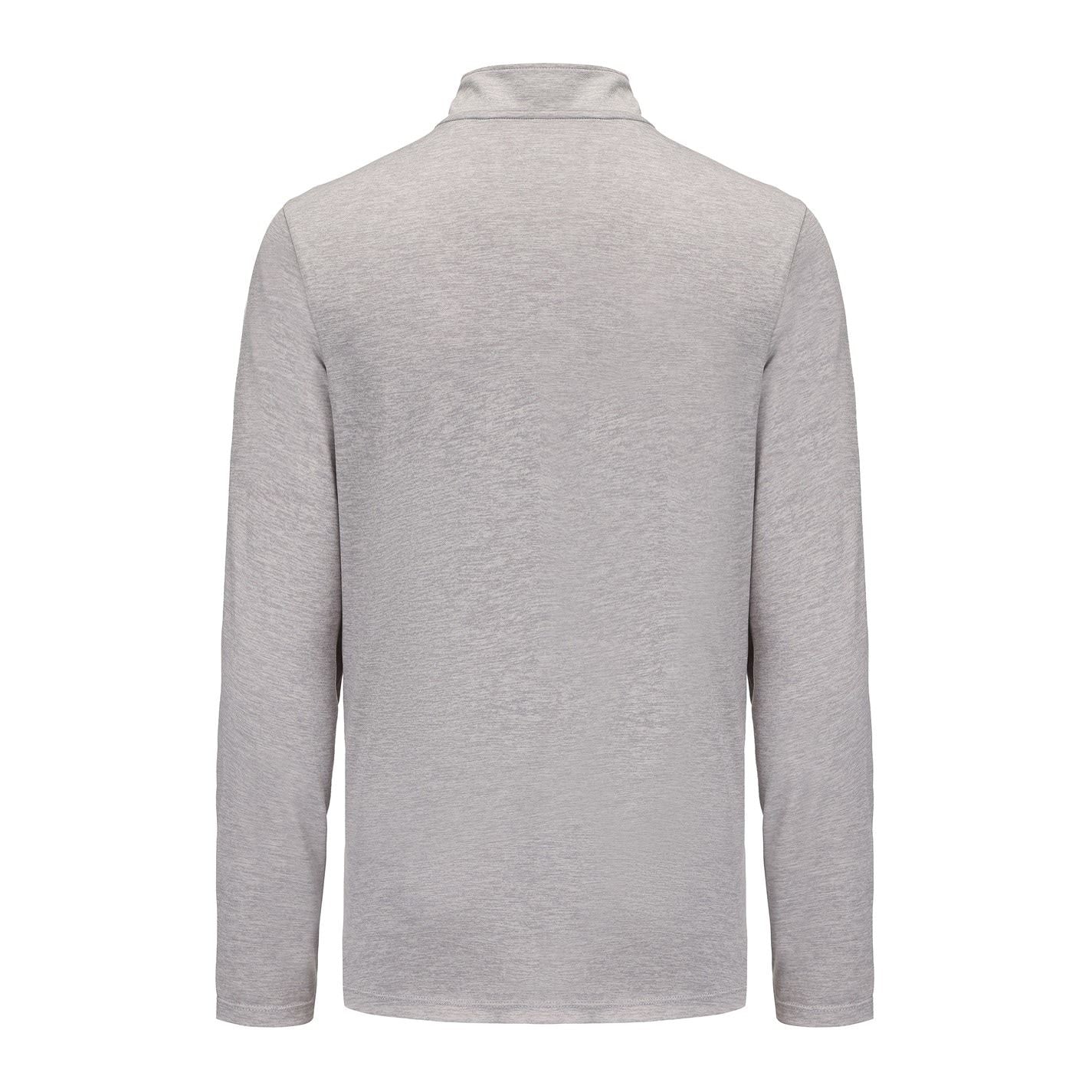 Everlast Flex Regular Fit Zip Neck Long Sleeve Athletic Top