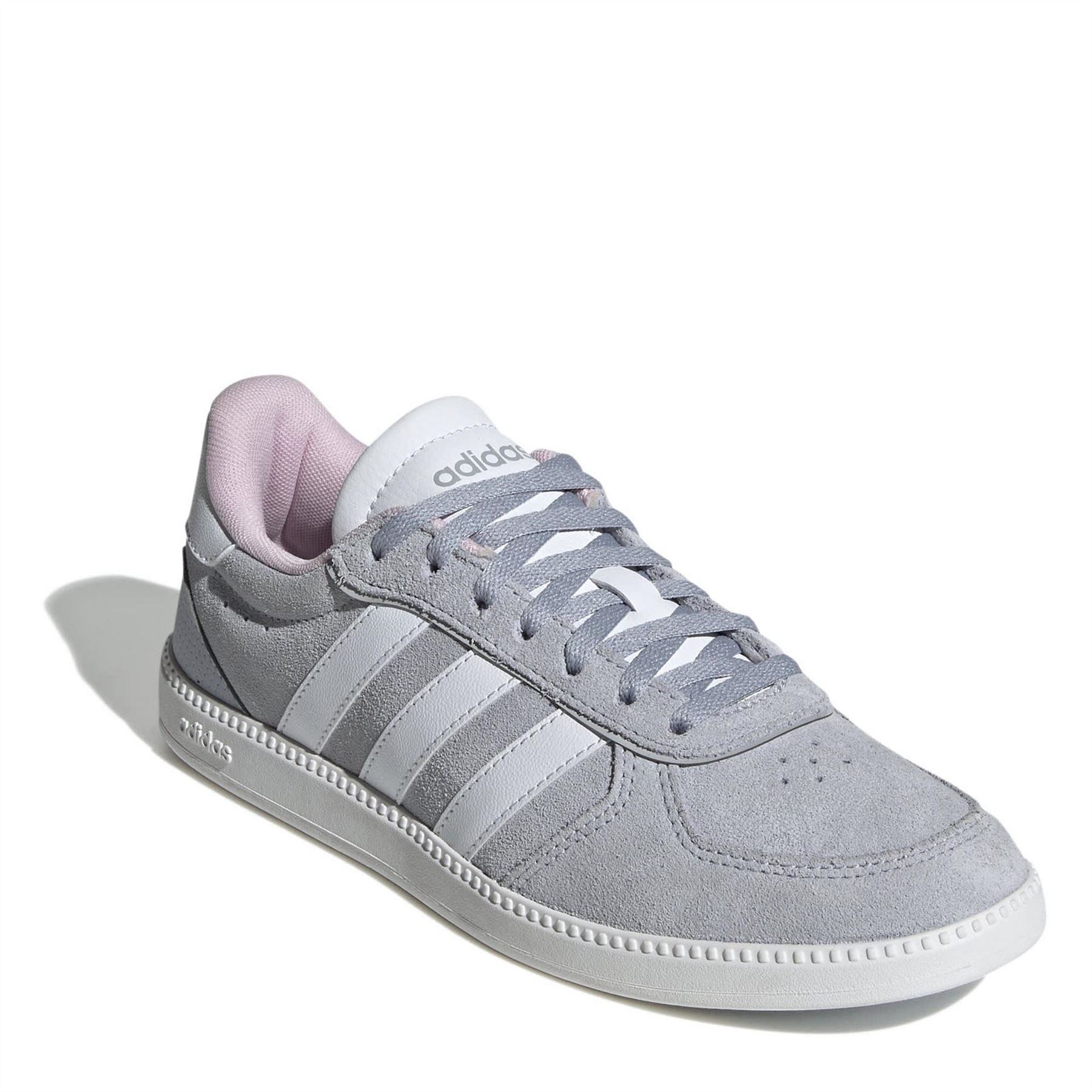 adidas Womens Breaknet Sleek Low Top Trainers