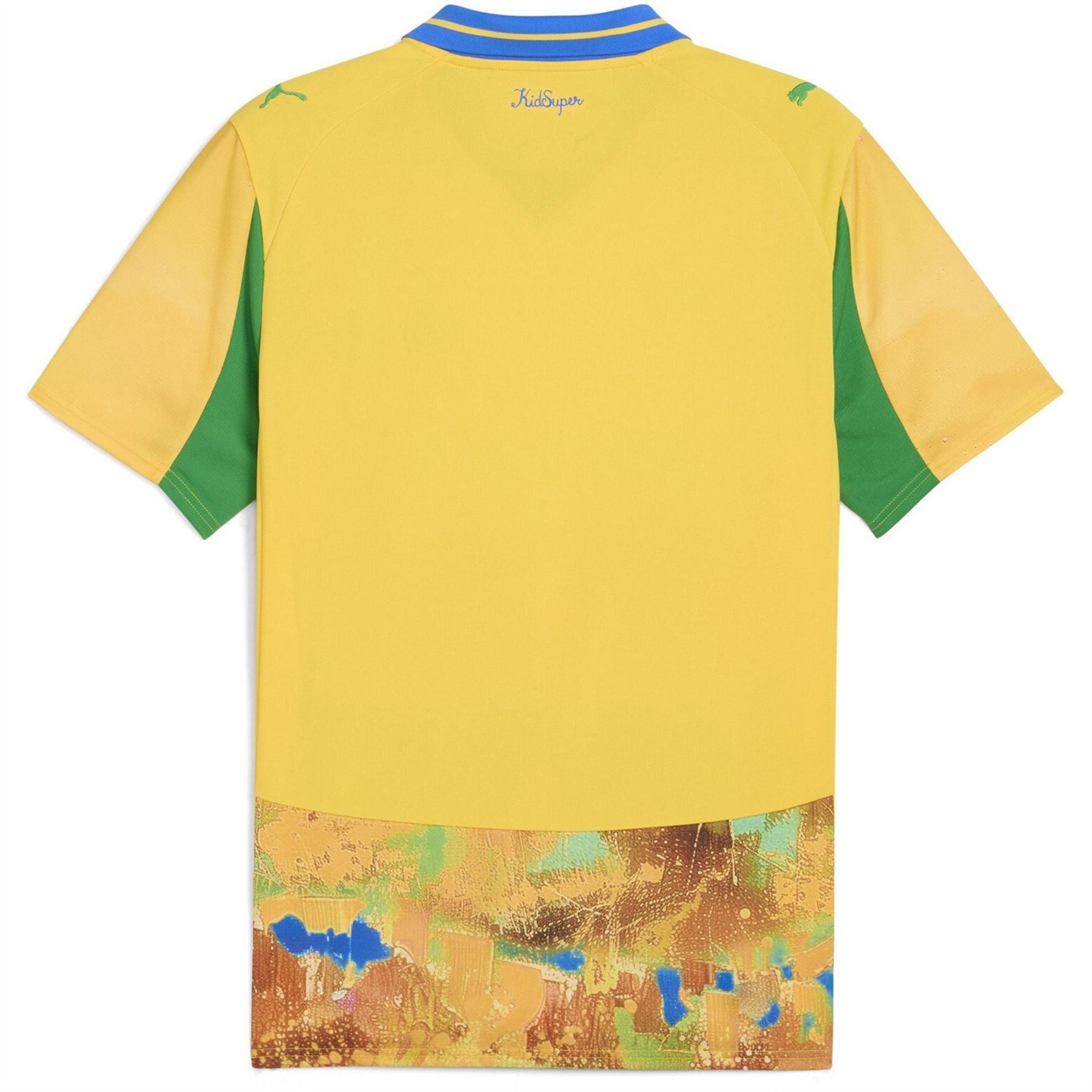 Puma X Kidssuper Mamelodi Sundowns Home Shirt 2025 2026 Juniors