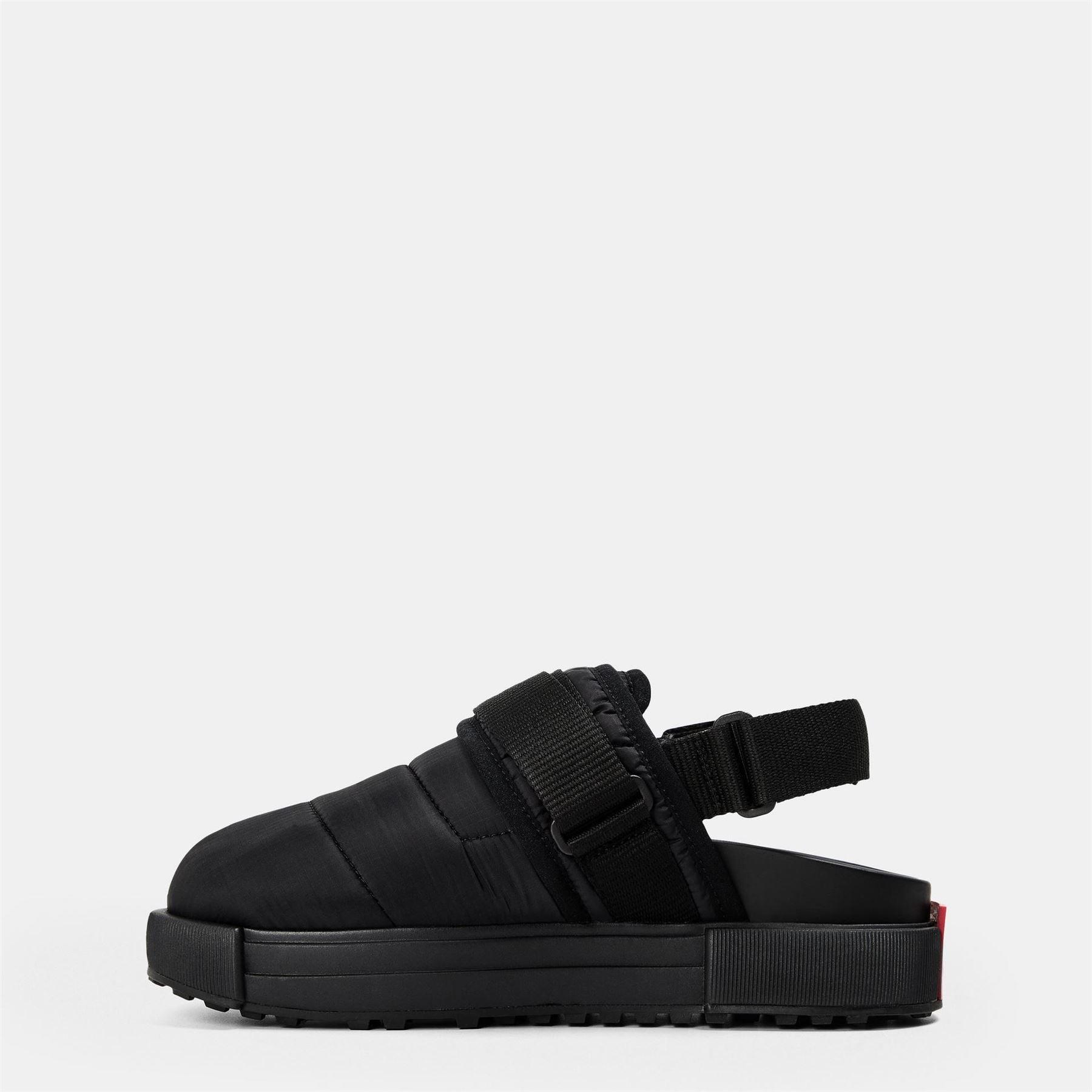 Hugo Delmar Sand Closed Toe Shuv Sandals