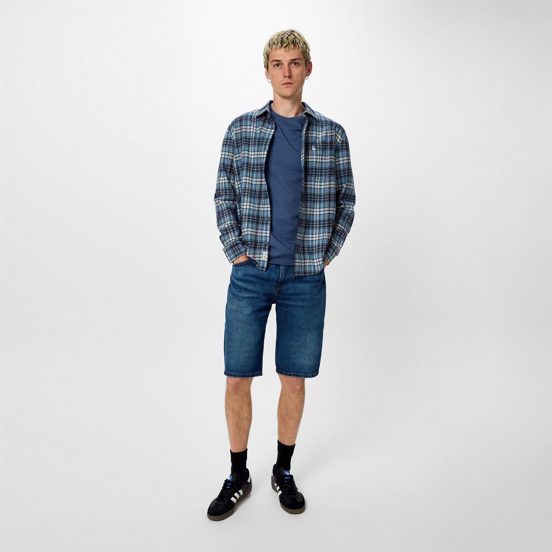 Jack Wills Long Sleeve Patterned Shirt