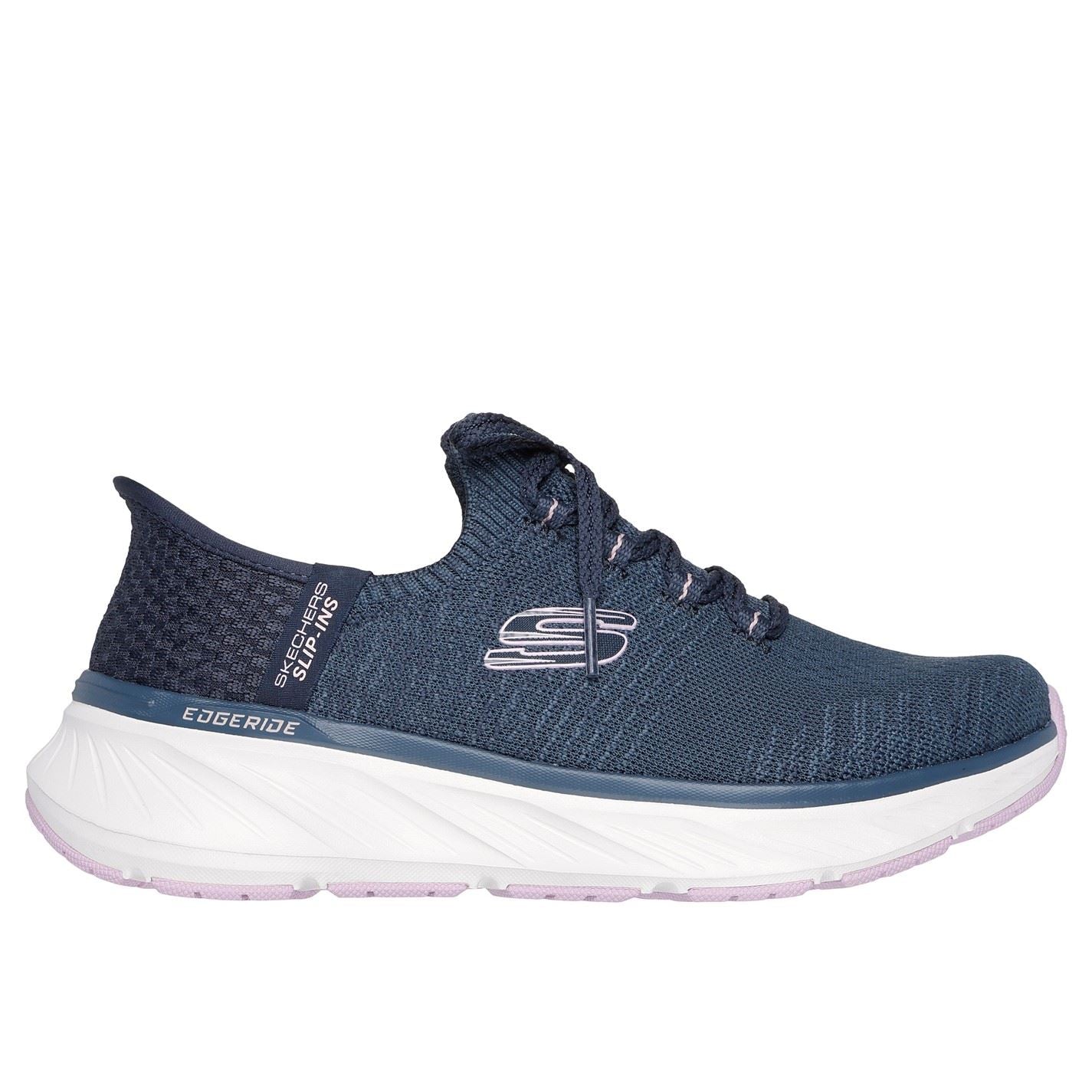 Skechers Edgeride Low Top Lace-Up Sneakers