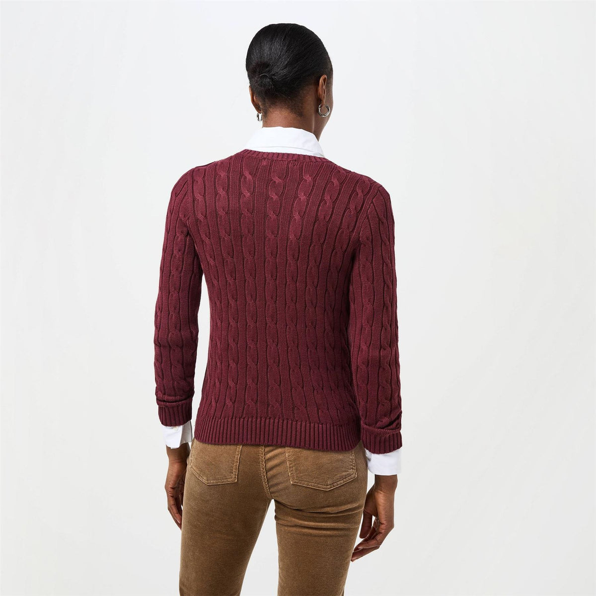Lauren by Ralph Lauren Montiva Knitted Crew Neck Jumper