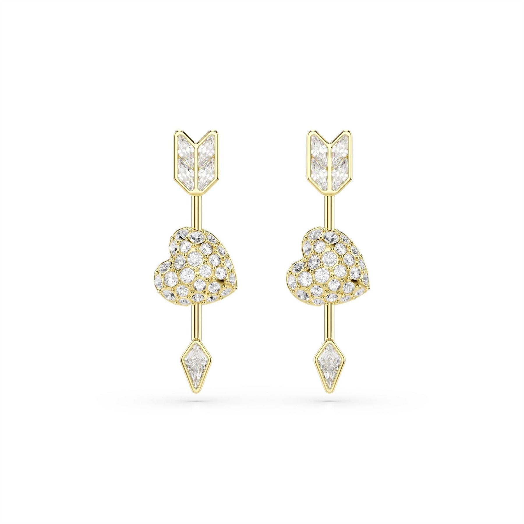 Swarovski Rhinestone Crystal Drop Earrings