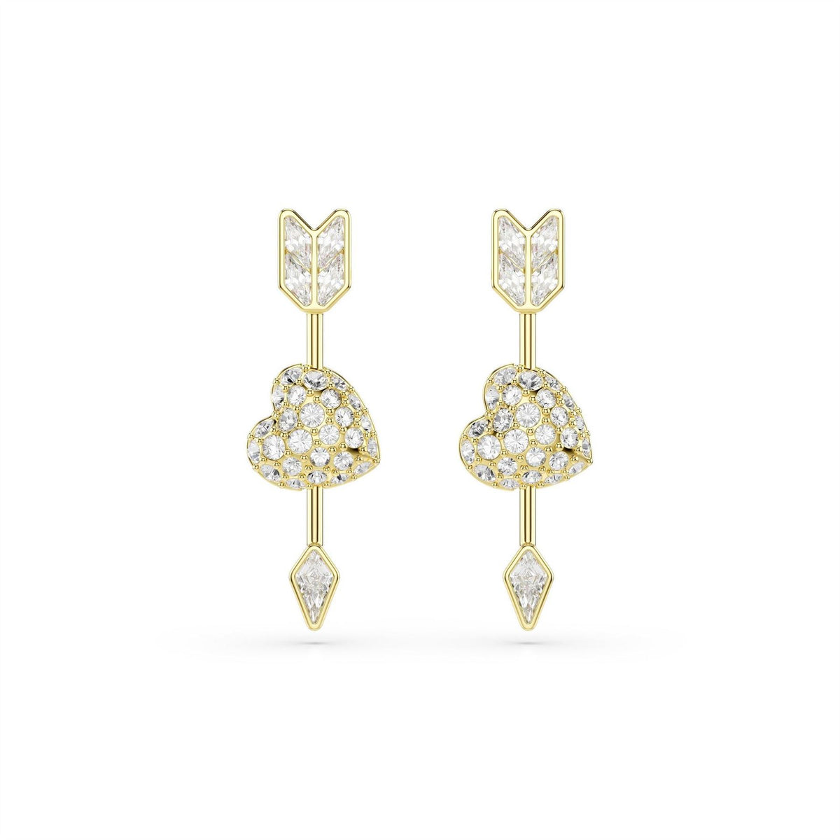 Swarovski Rhinestone Crystal Drop Earrings