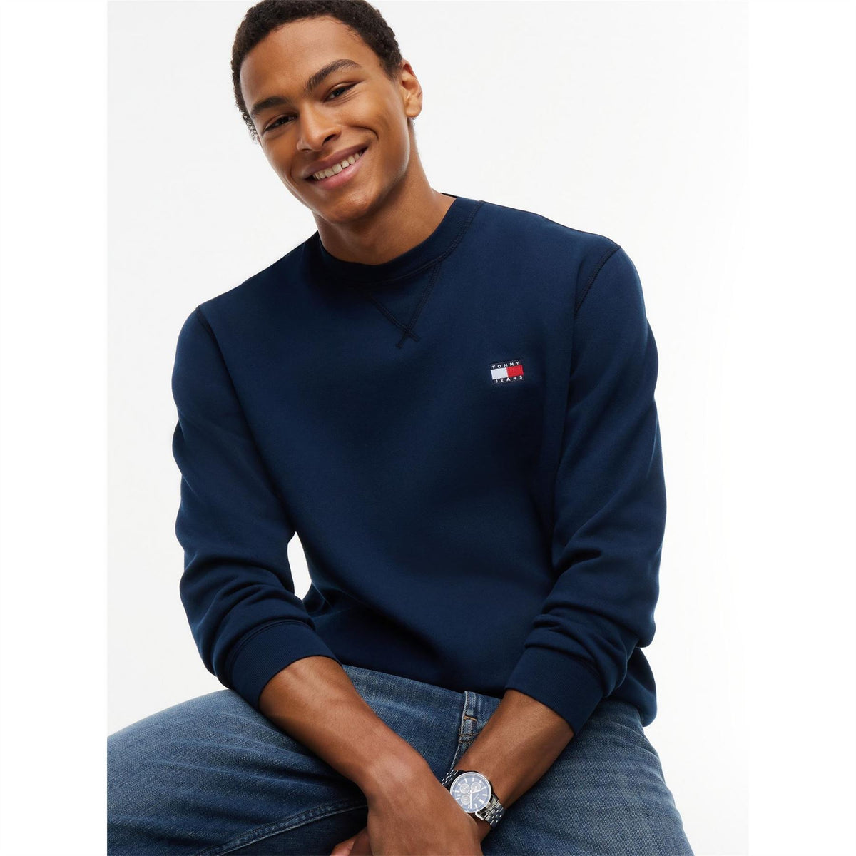 Tommy Jeans Reg Bdg Crew Ext