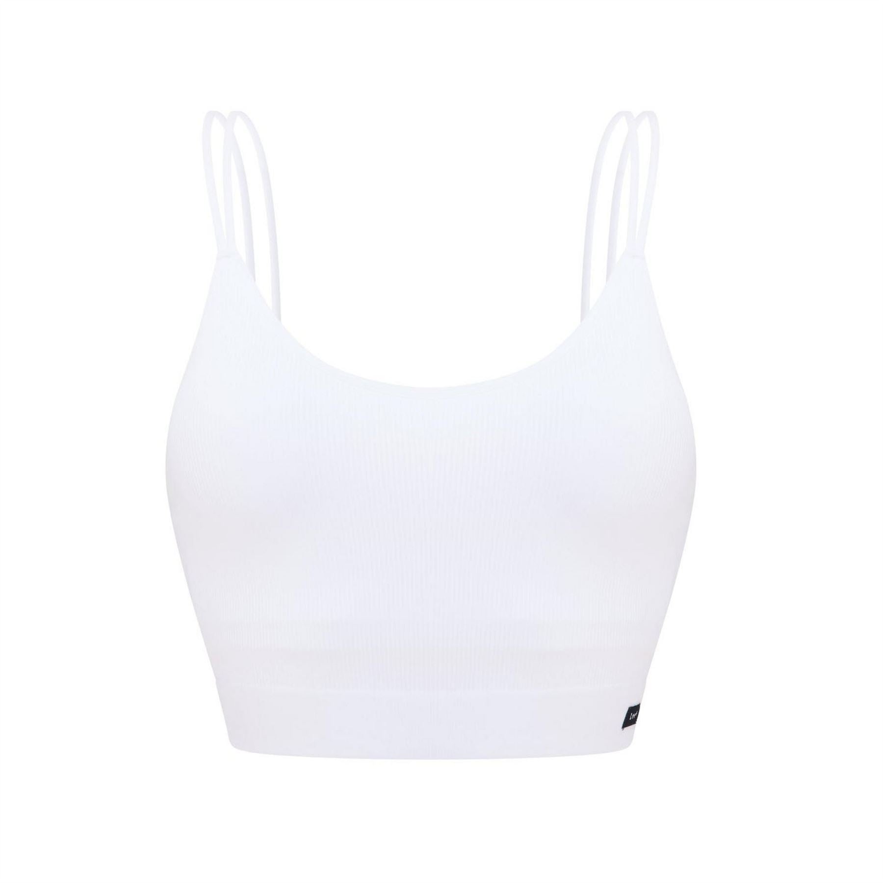 Lee Ava Scoop Neck Cropped Tank