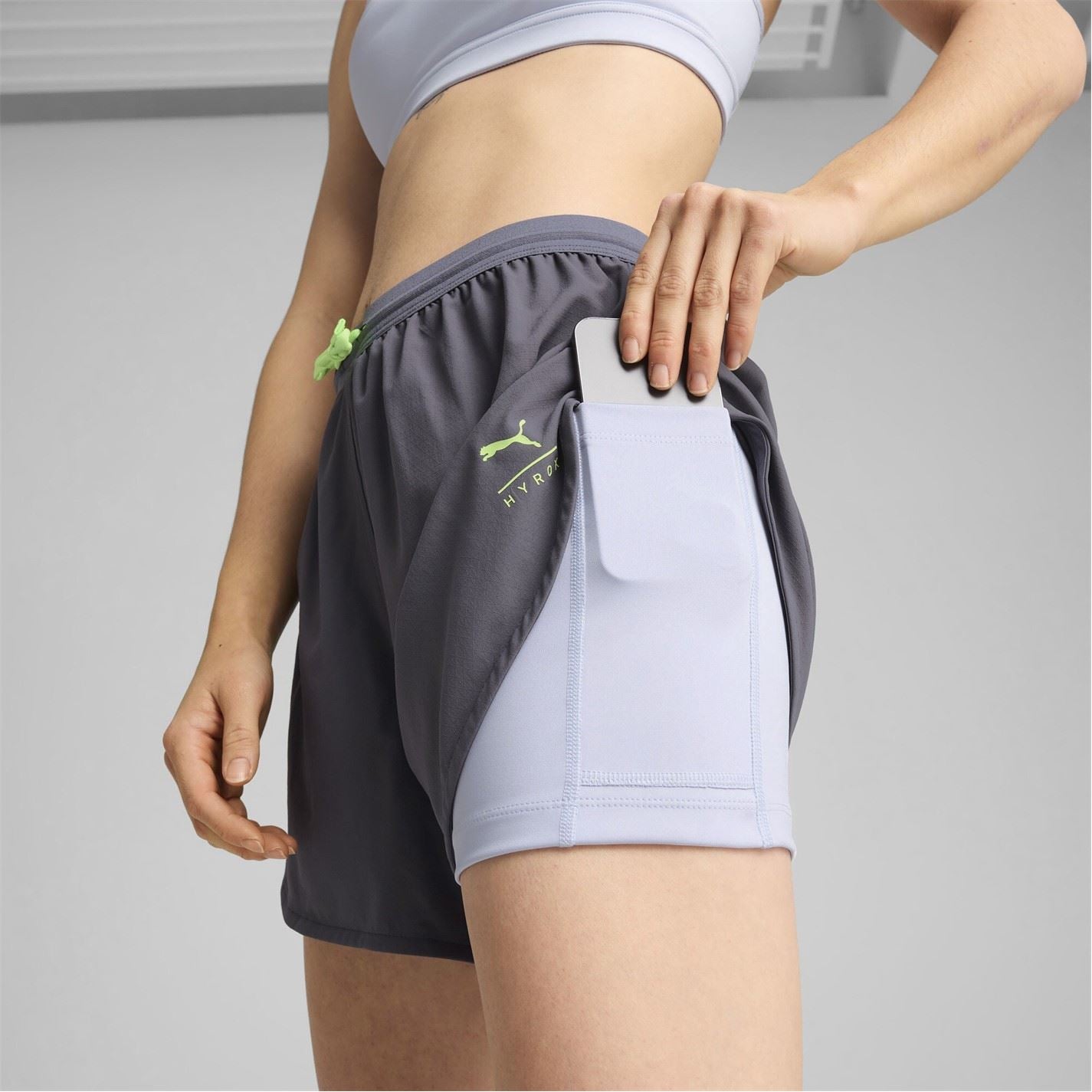 Puma X Hyrox Ultraweave 2 In 1 Gym Shorts Adults