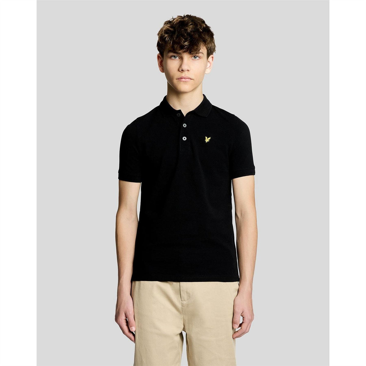 Lyle and Scott  And  Scott Kids Plain Polo Shirt