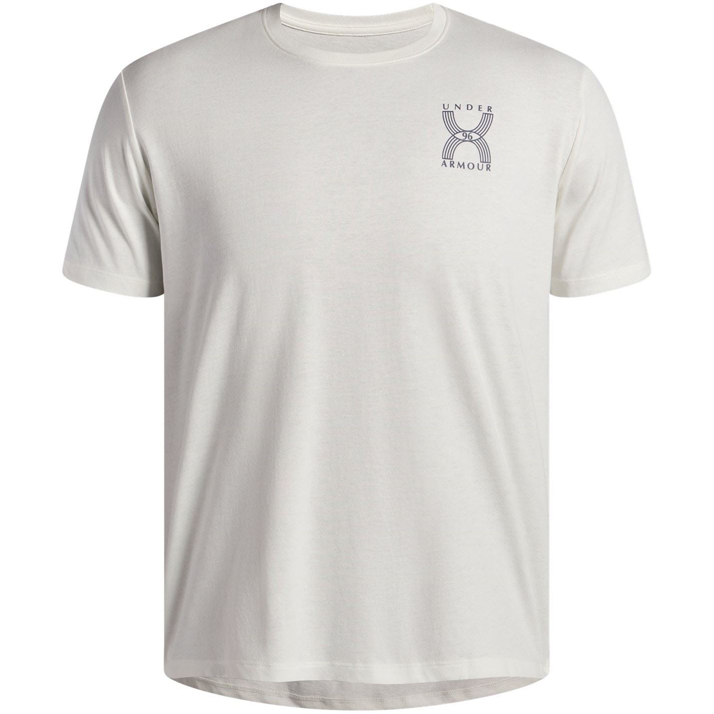 Under Armour Run Crew Neck Short Sleeve Competition T-Shirt