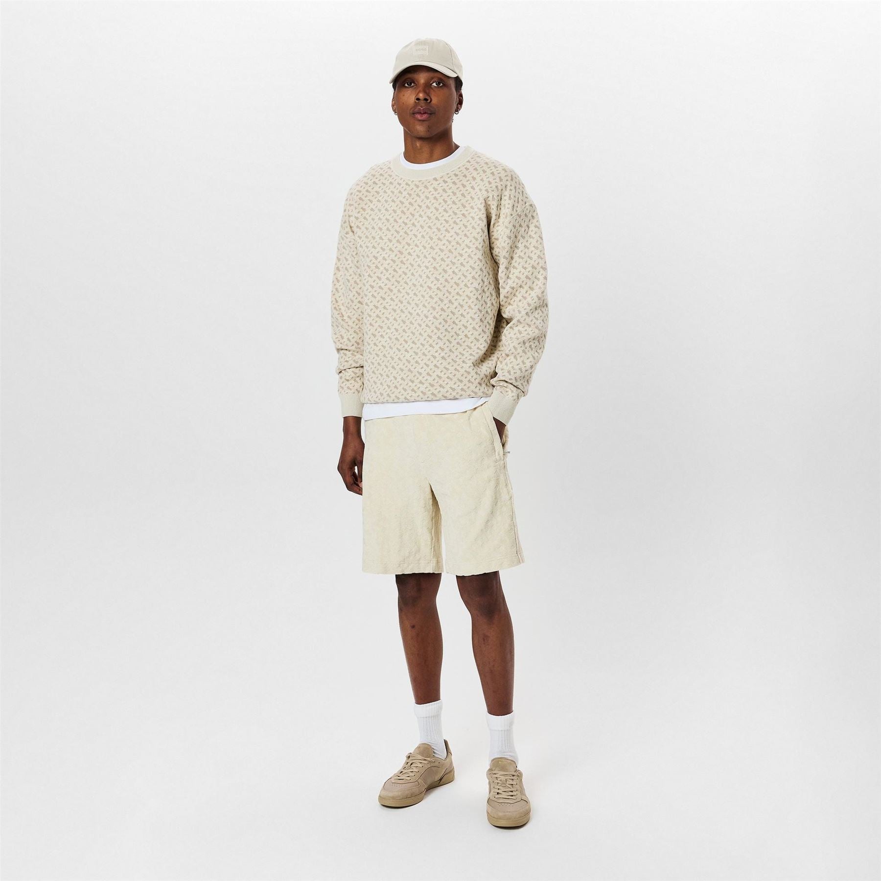 Boss Crew Neck Regular Fit Sweater