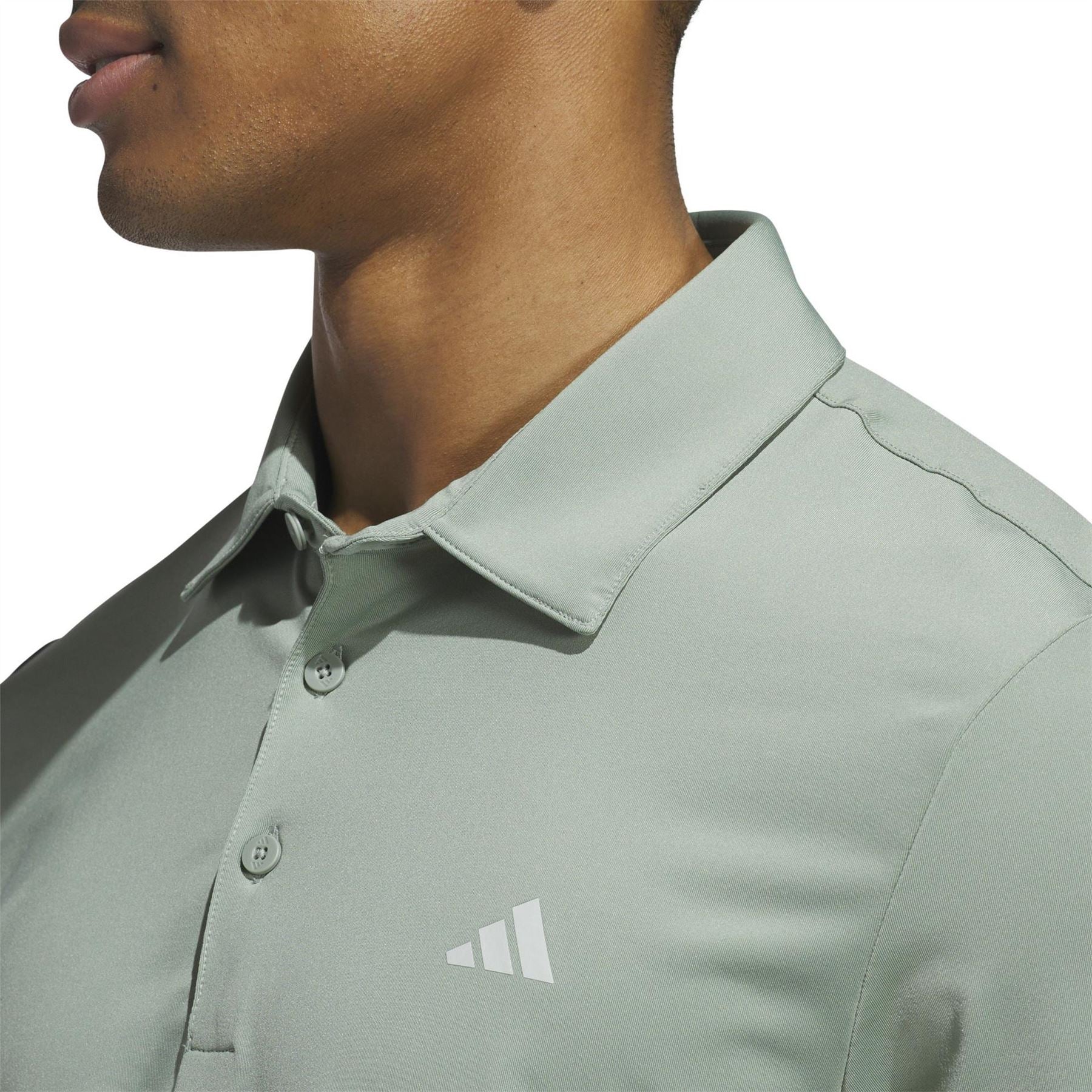 adidas Ult365 Slider Lc Short Sleeve Performance Polo Shirt