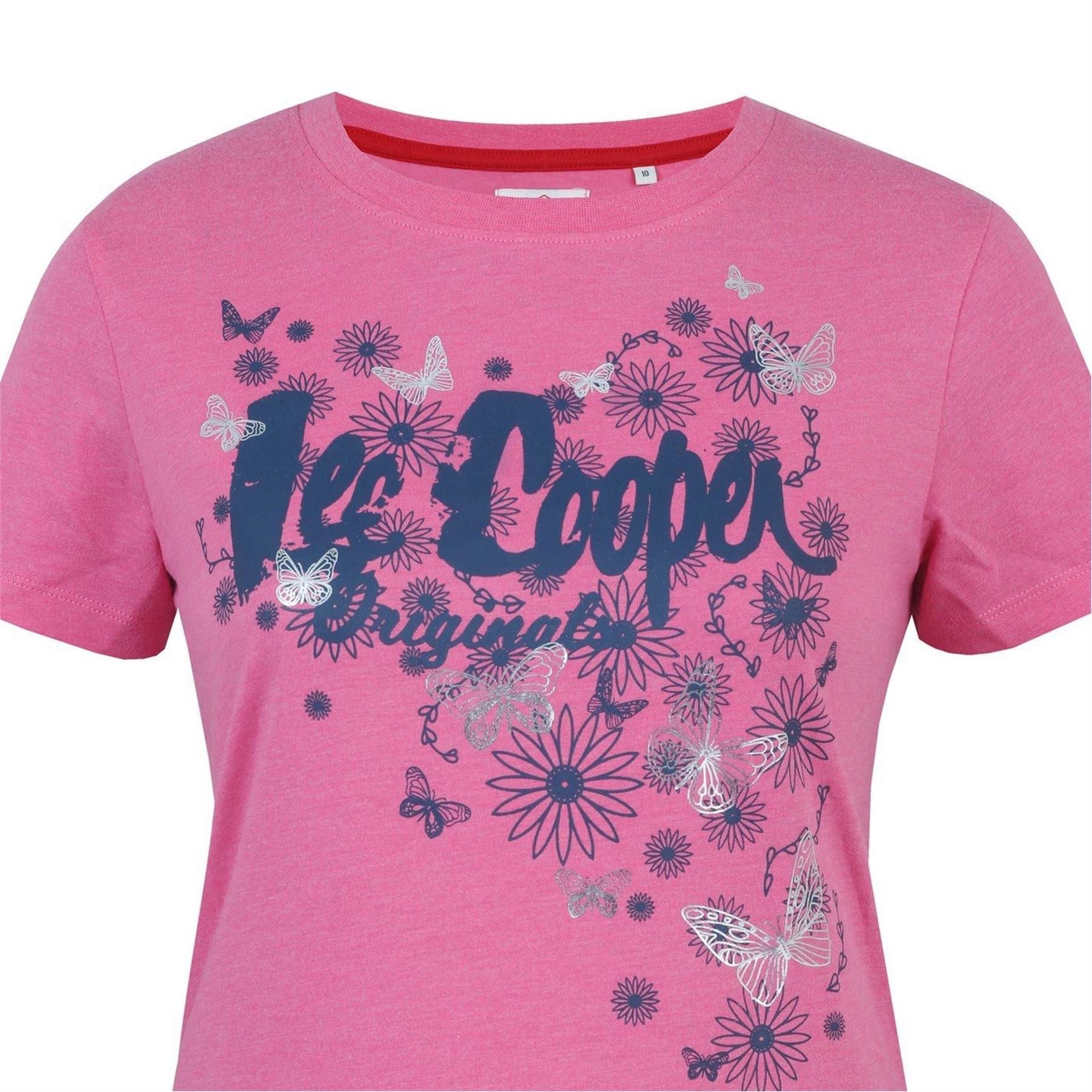 Lee Cooper Cooper Classic T-Shirt Ladies