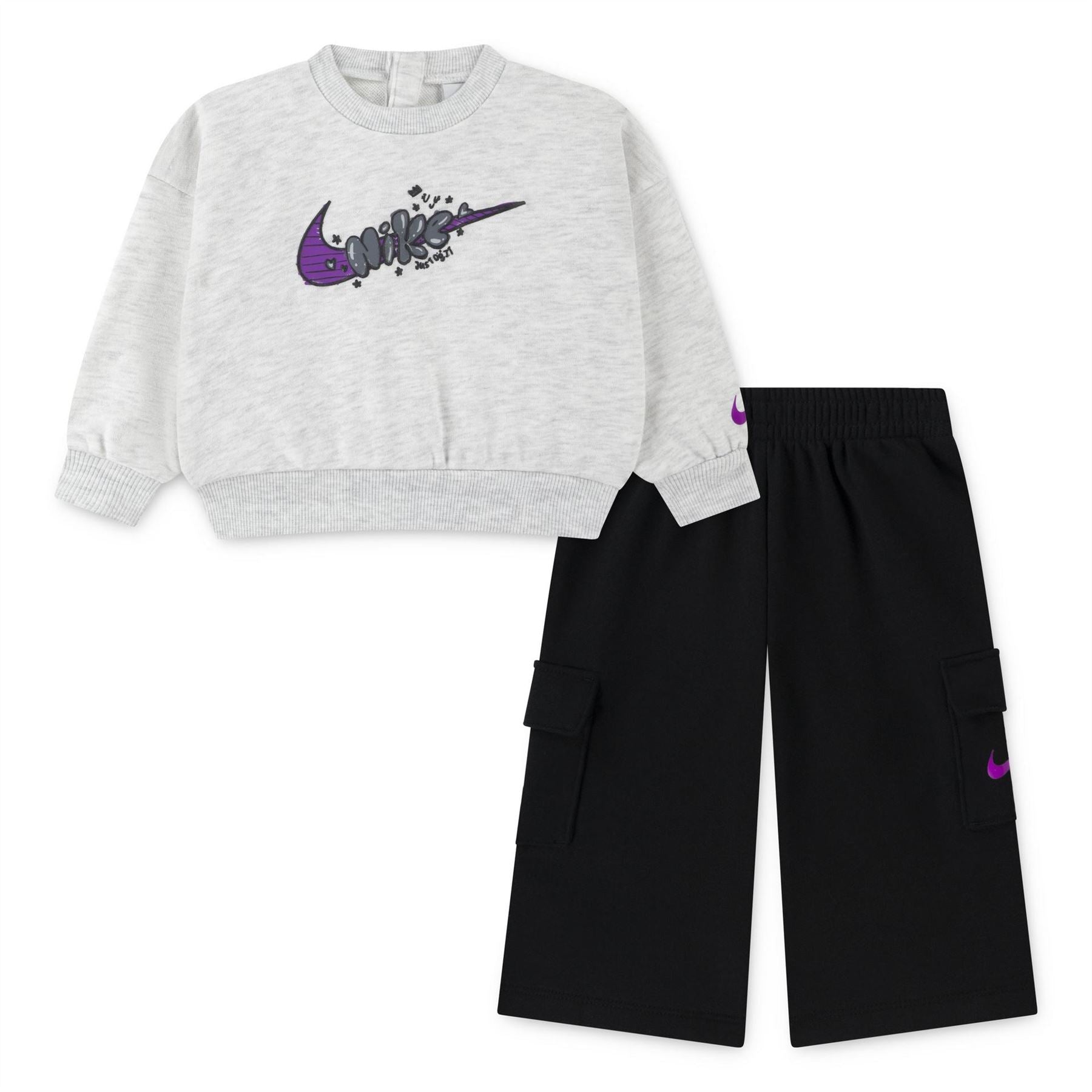 Nike Crew Cargo Pyjama Set