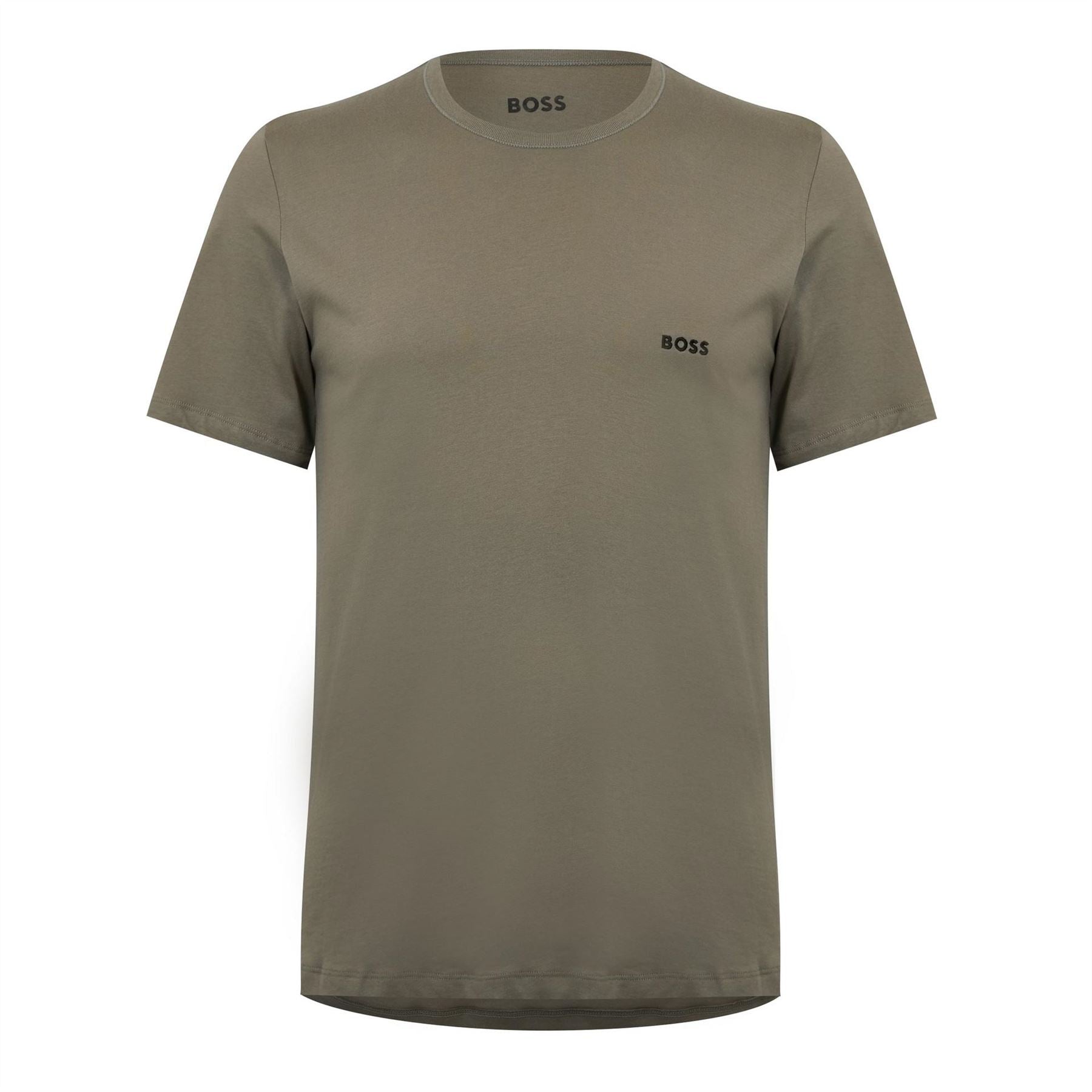 Boss BOSS Bodywear 3 Pack Premium Cotton T Shirts   Crew Neck