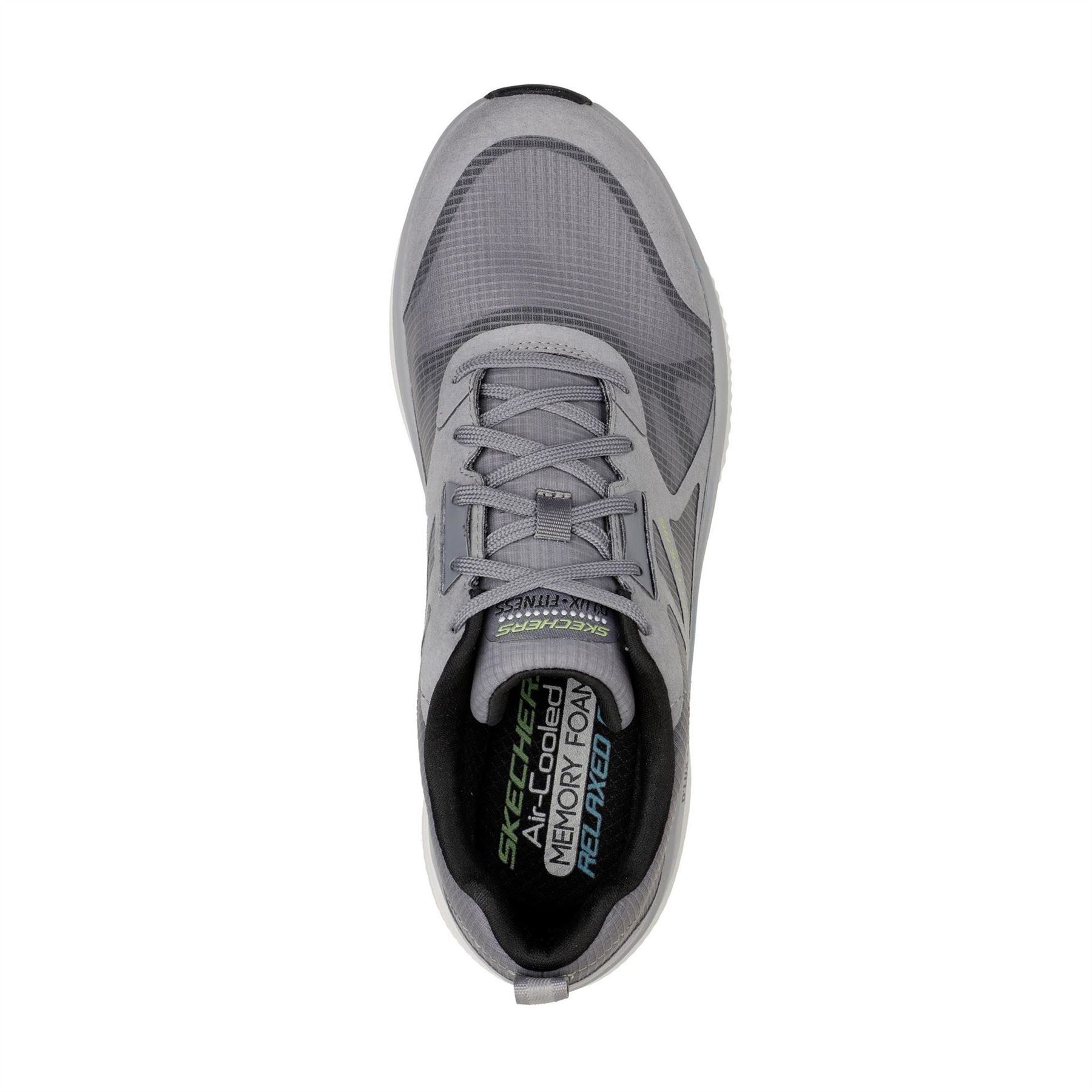Skechers Dlux Fit Low Top Running Sneakers