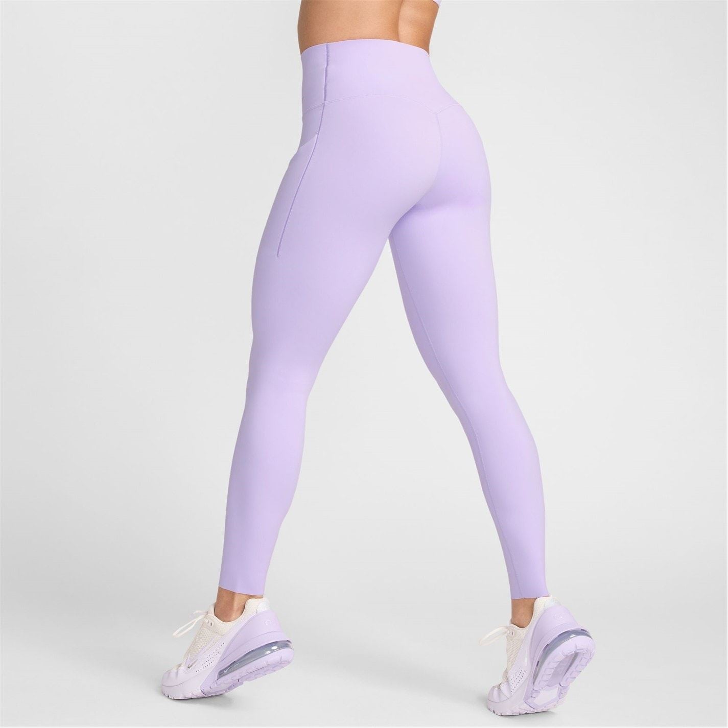 Nike Solid Patterned Running Tights