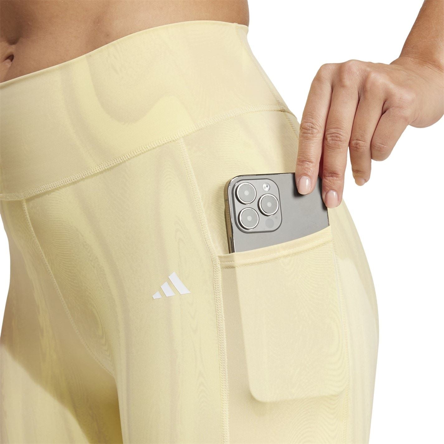 adidas Womens Optime Full Length Print Leggings