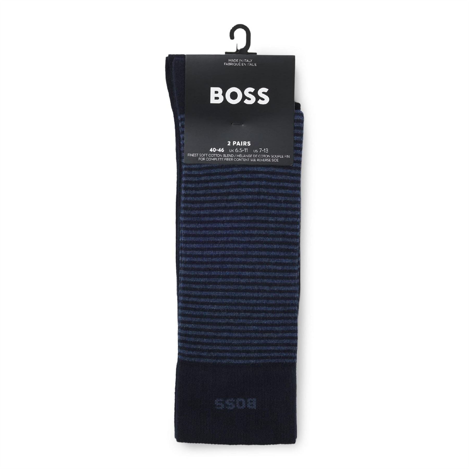 Boss Pack Of Stripe Socks