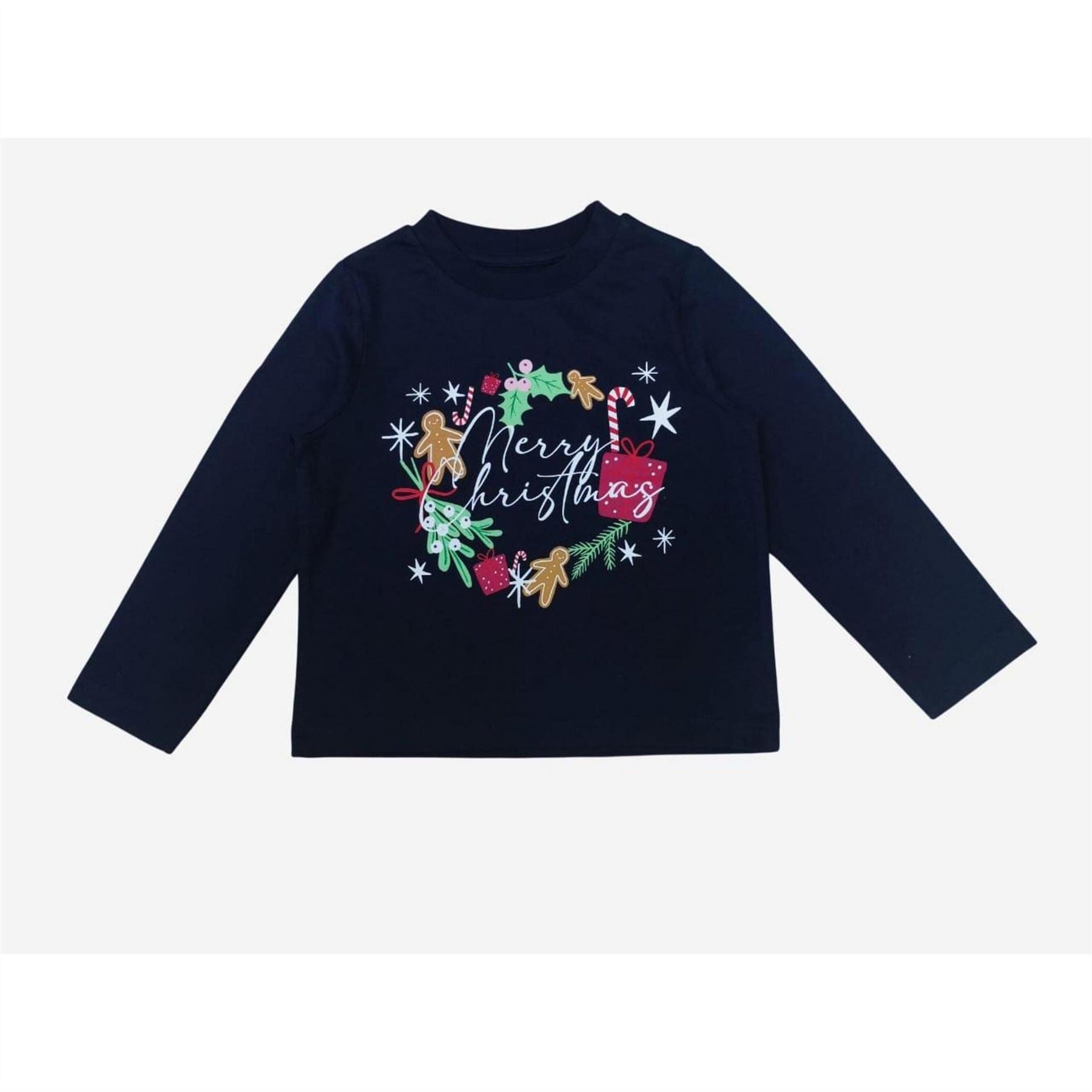 Linea Festive Gingerbread Pyjama Set
