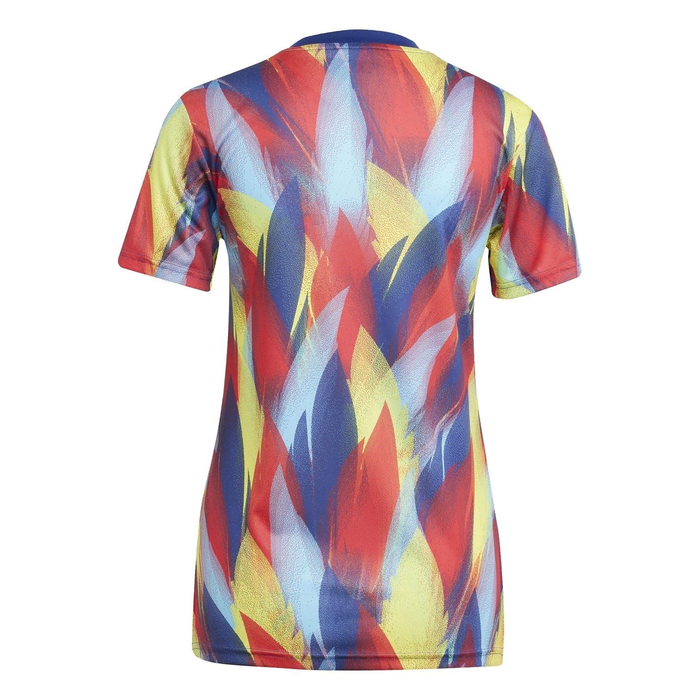 adidas Womens Arsenal Pre Match Shirt 2025 2026