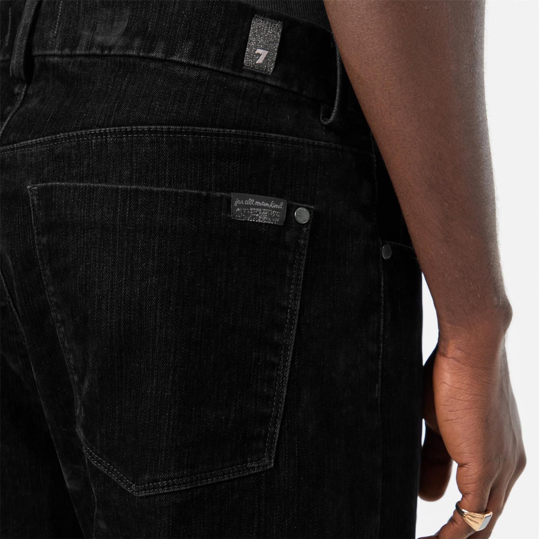 7 For All Mankind Modern Five Pocket Straight Leg Jeans