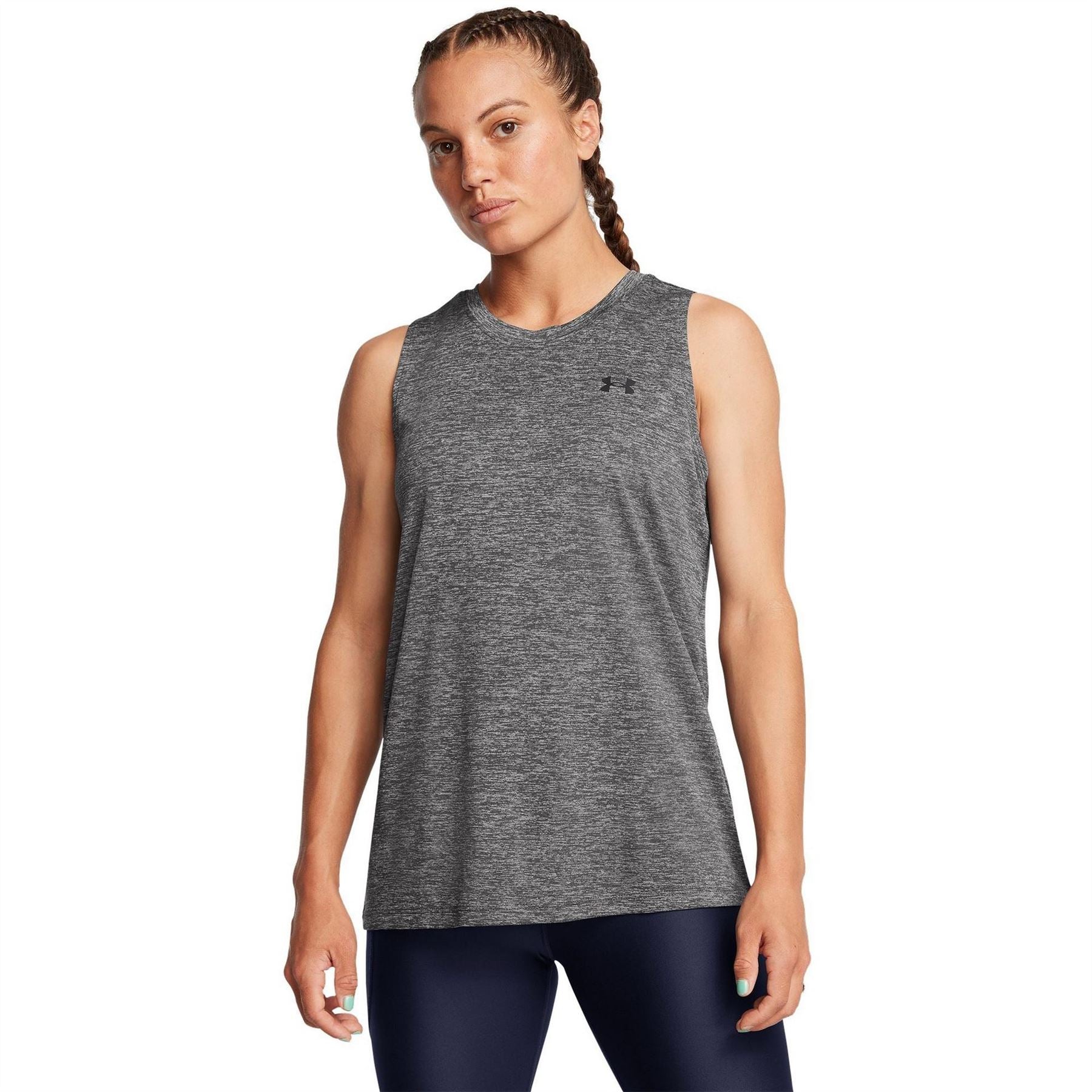 Under Armour Womens Armour Tech Tank Twist Gym Vest